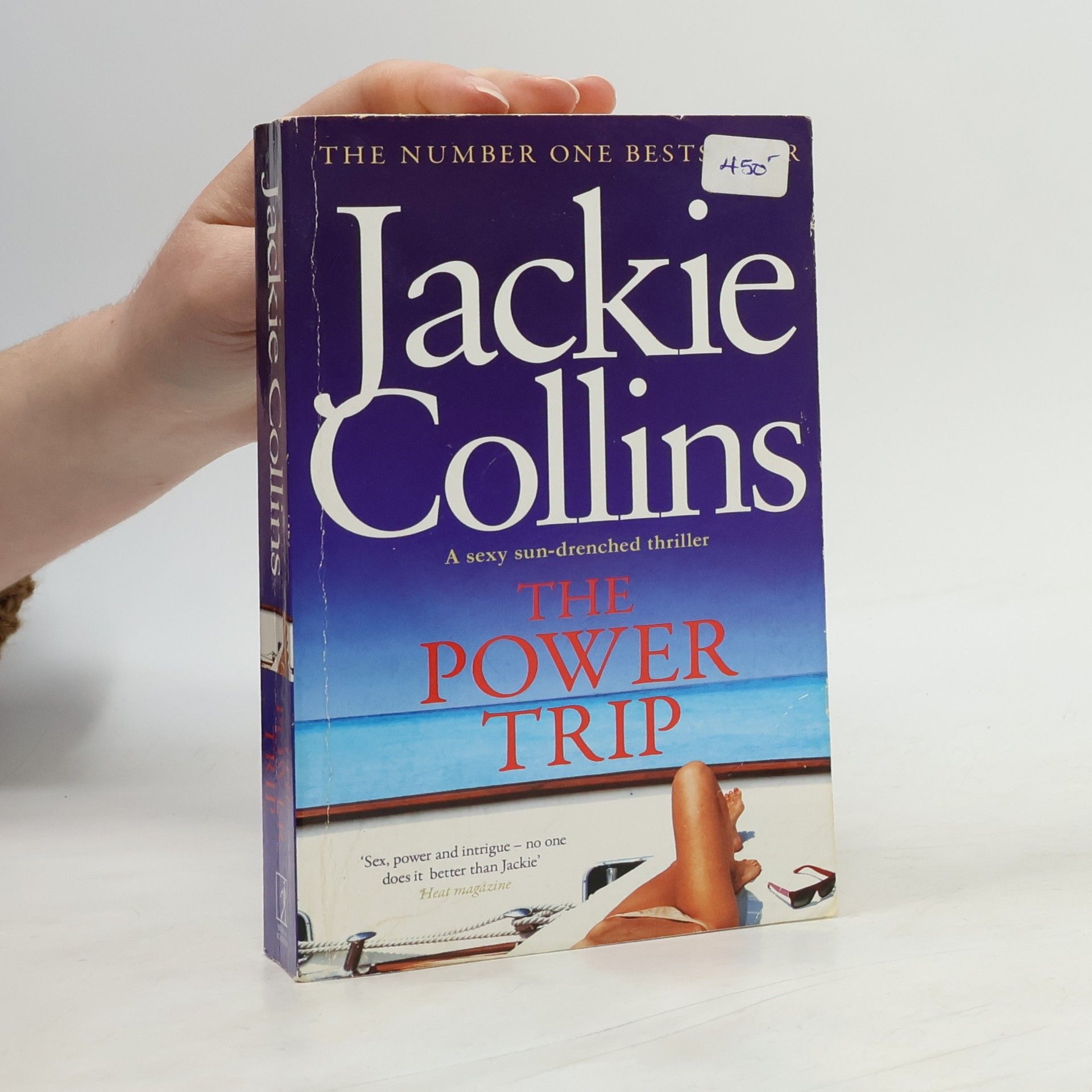 Jackie Collins The Power Trip