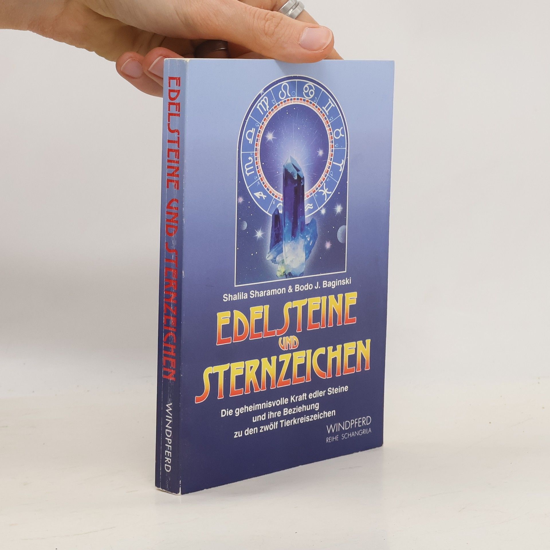 Shalila Sharamon Edelsteine und Sternzeichen