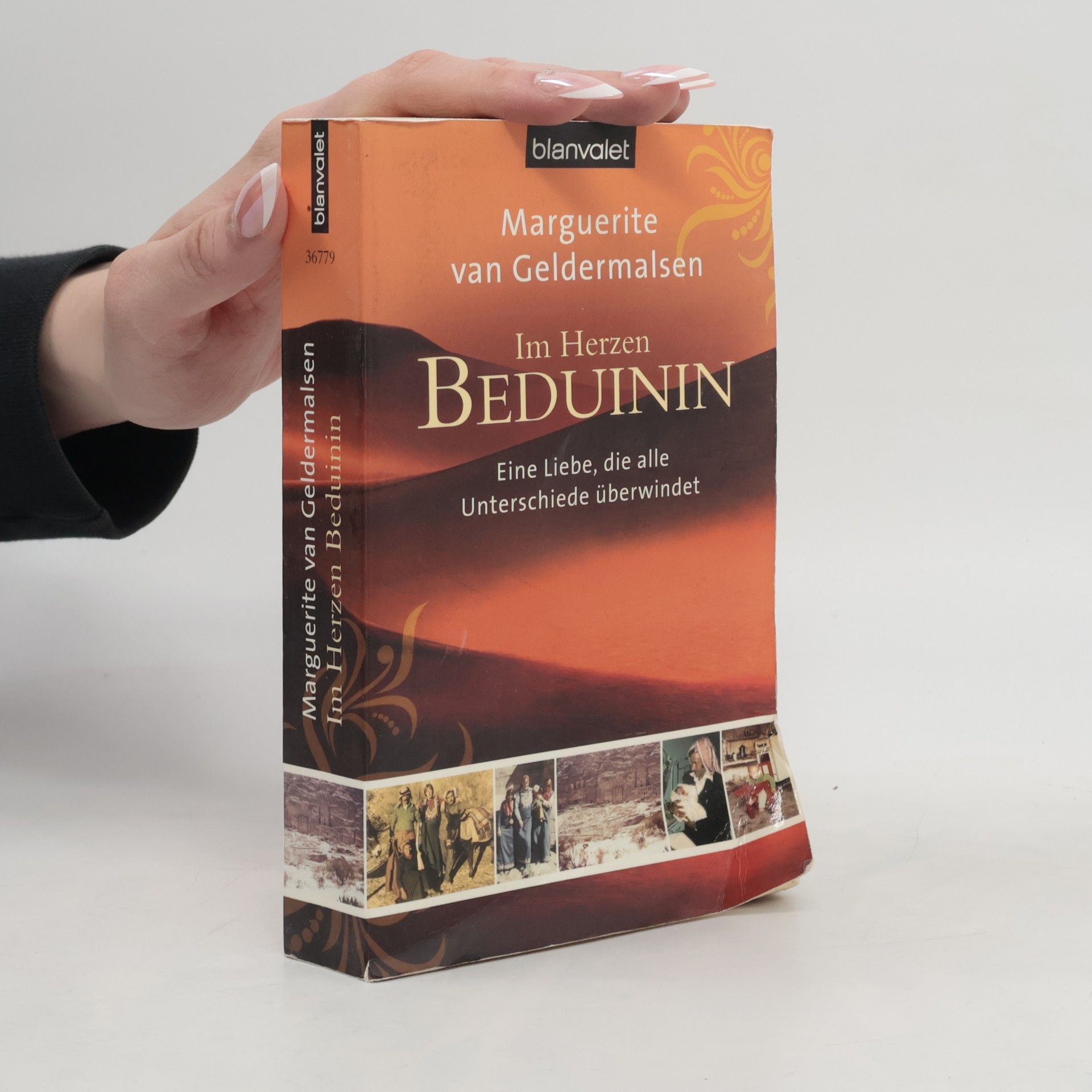 Marguerite Van Geldermalsen Im Herzen Beduinin