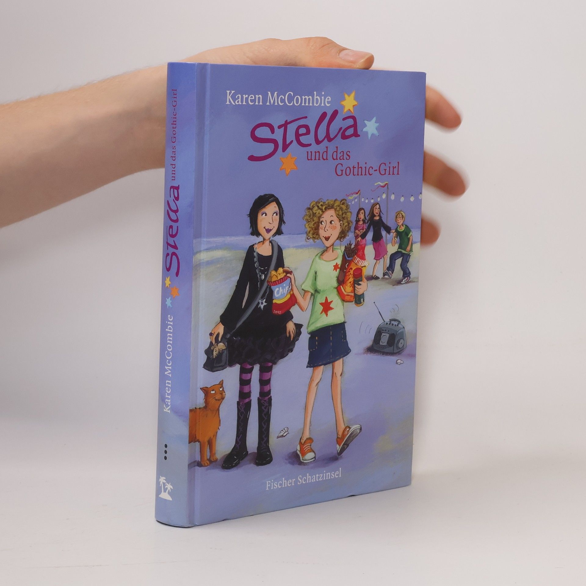 Karen McCombie Stella und das Gothic-Girl