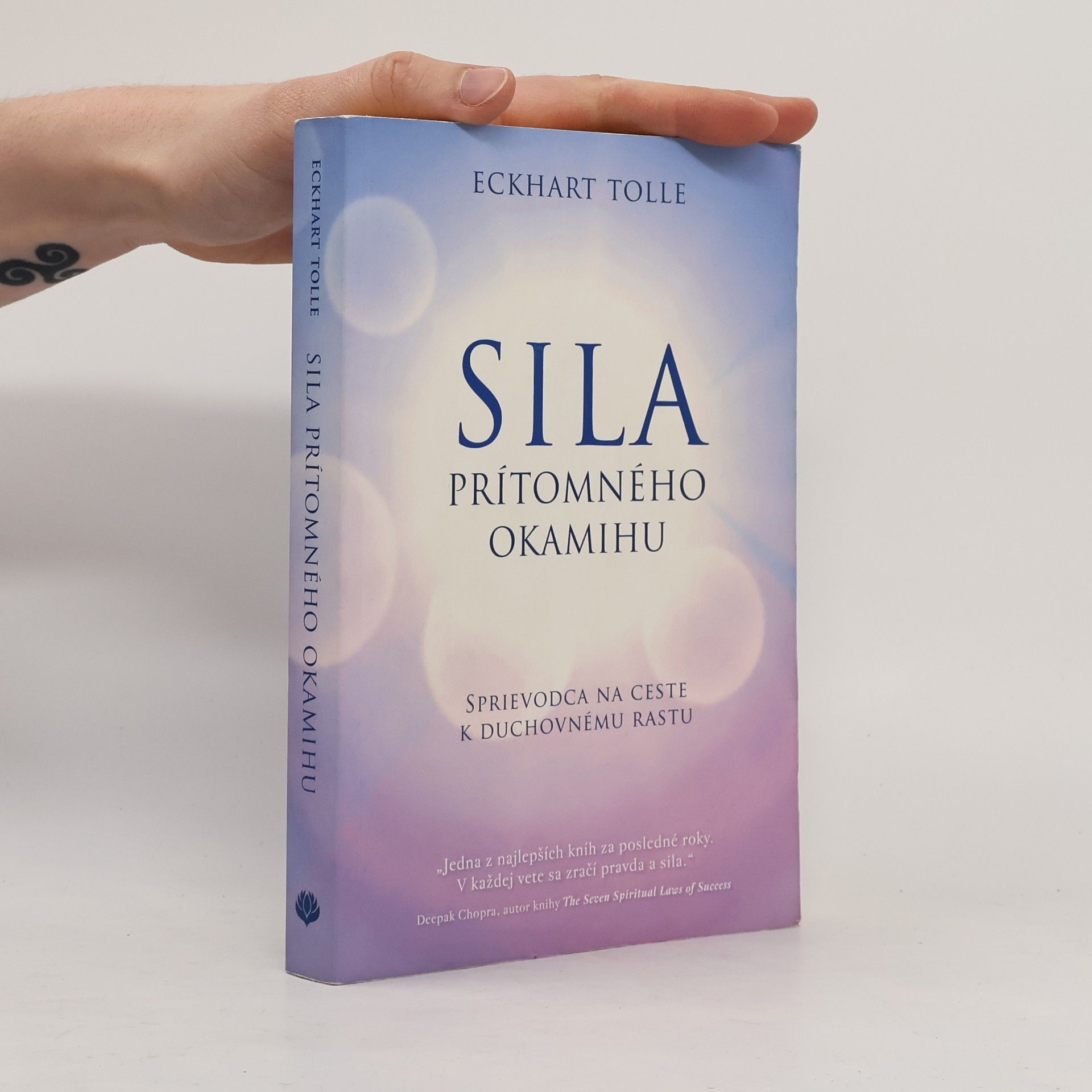 Eckhart Tolle Síla prítomného okamihu