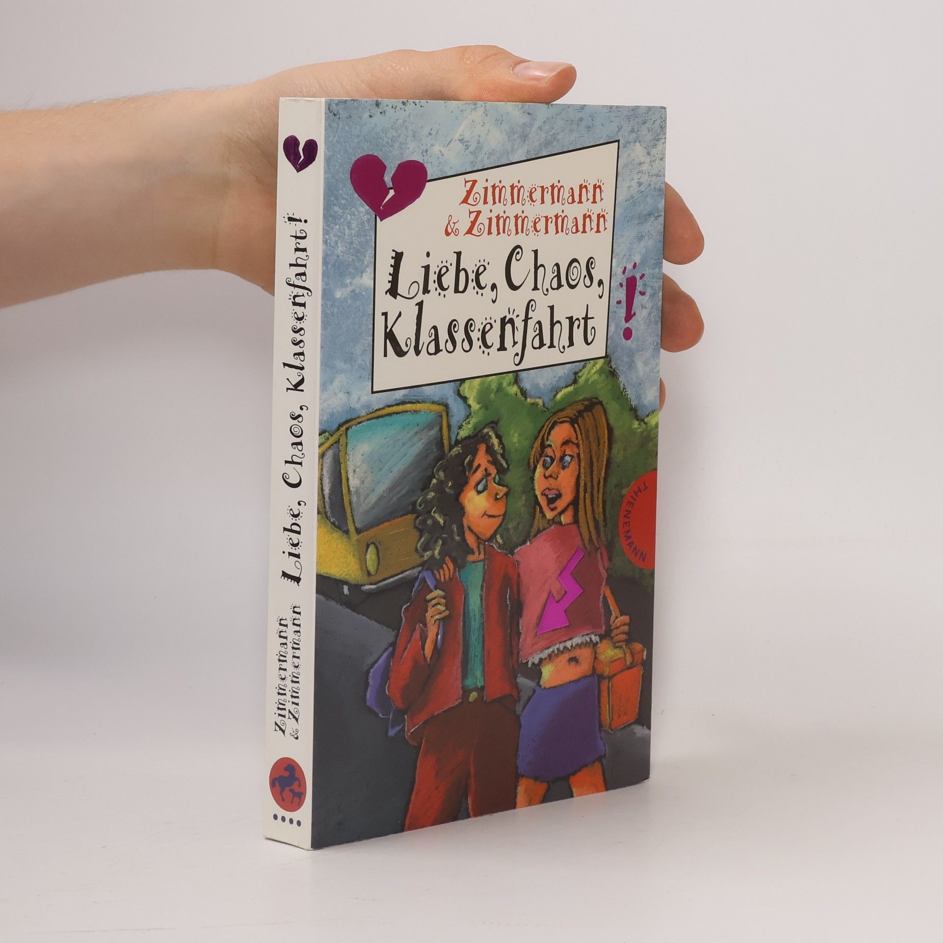 Irene Zimmermann Liebe, Chaos, Klassenfahrt