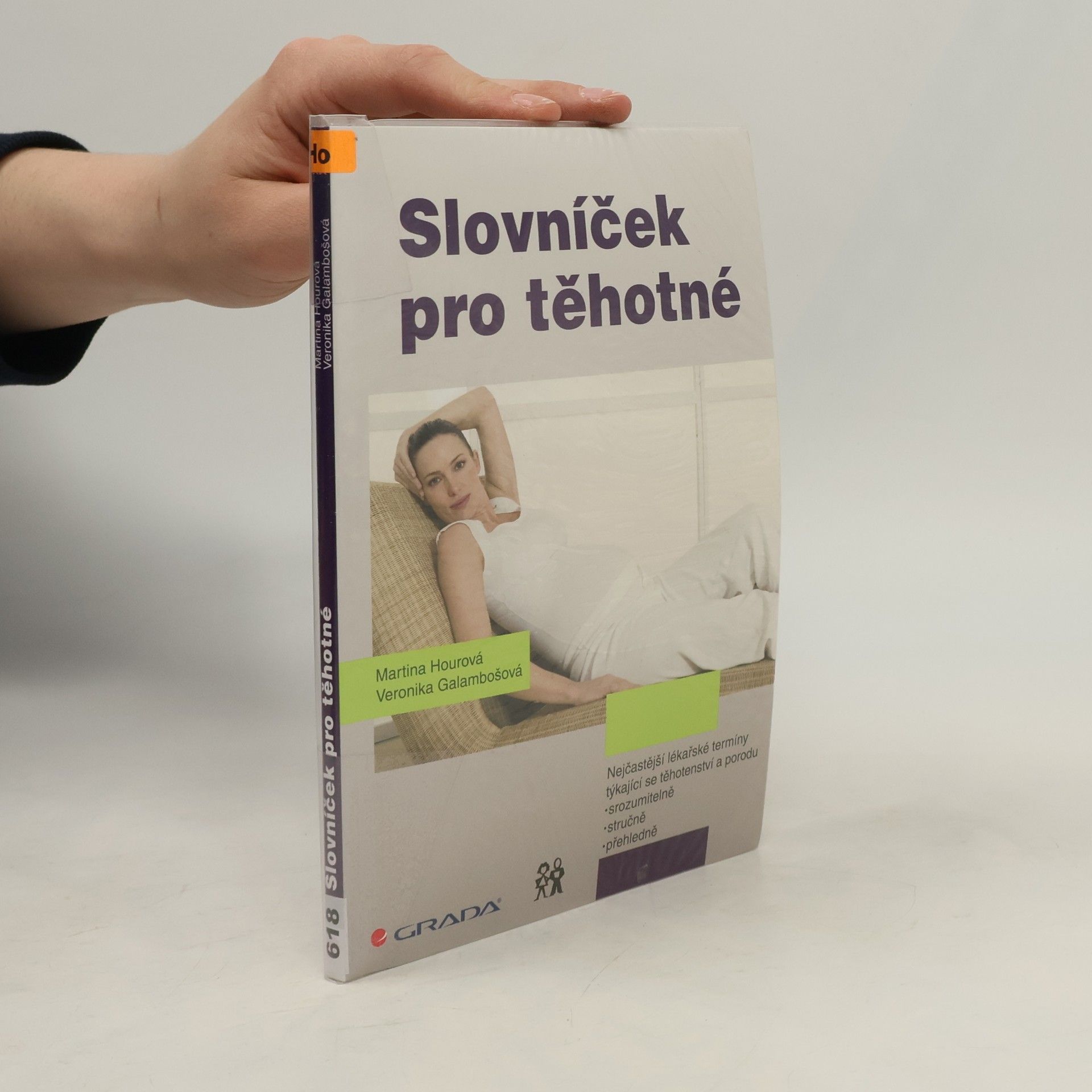 Martina Hourová Slovníček pro těhotné