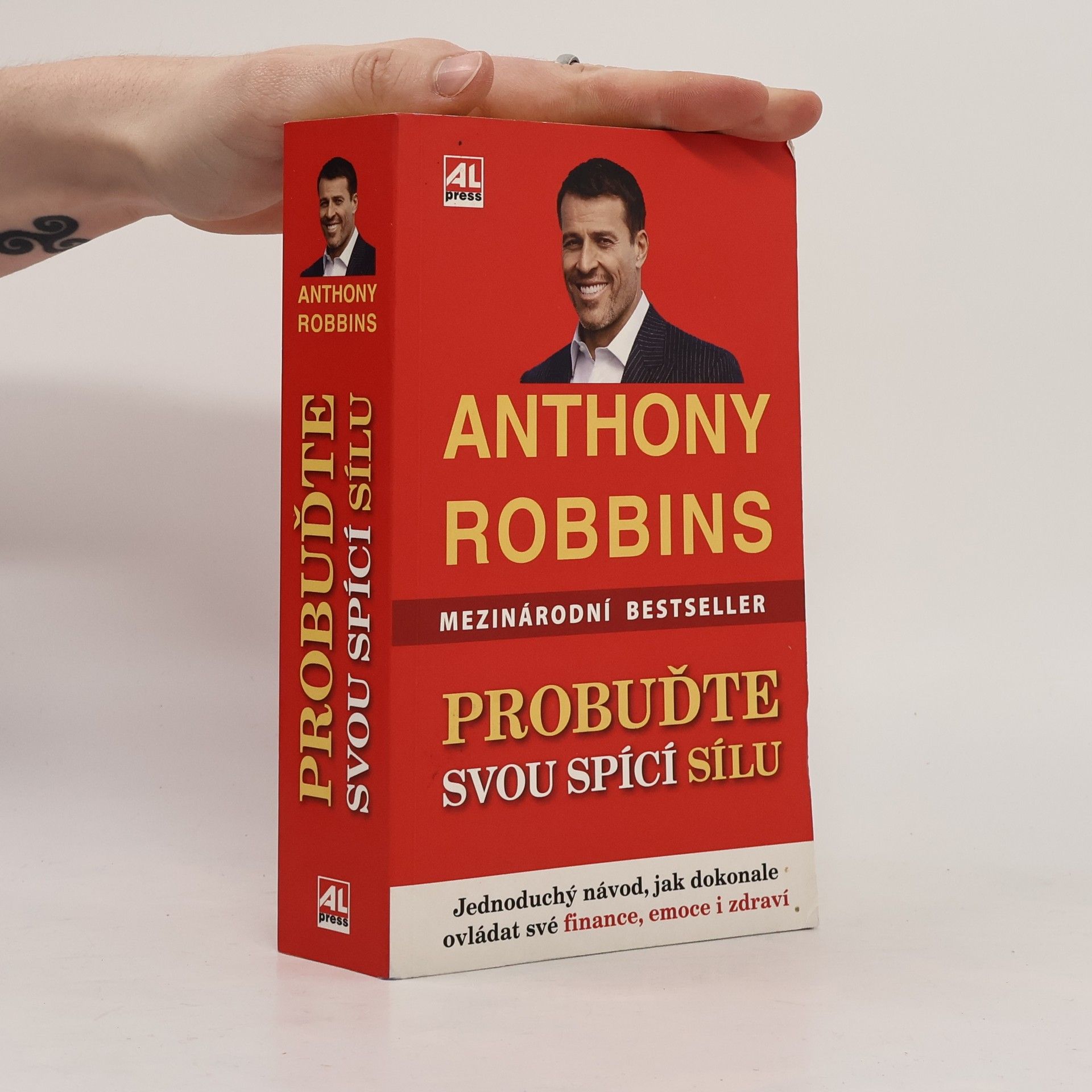 Anthony Robbins Probuďte svou spící sílu