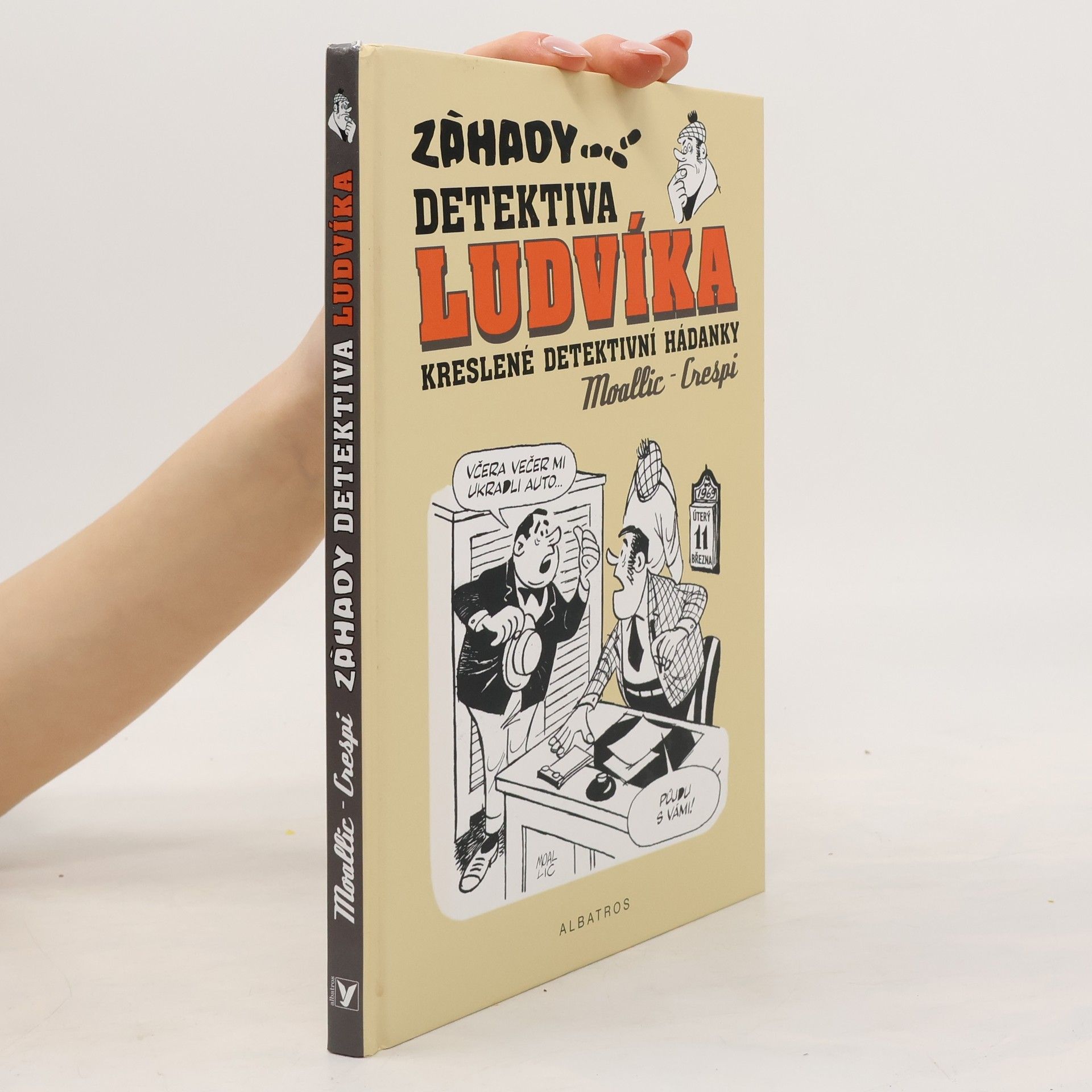 Záhady detektiva Ludvíka