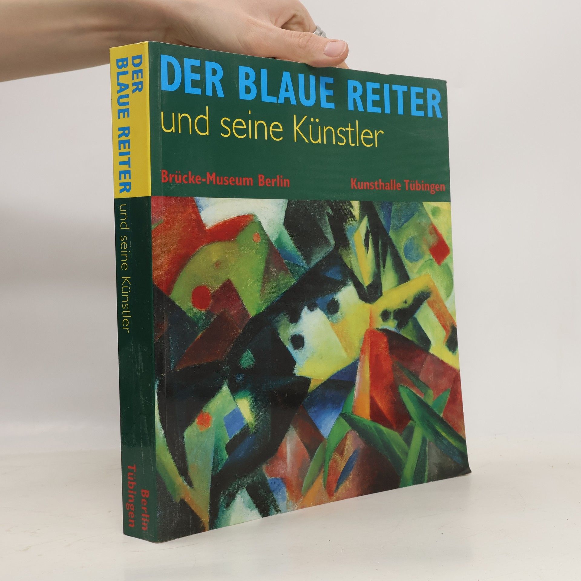 Magdalena M. Moeller Der Blaue Reiter und seine Künstler