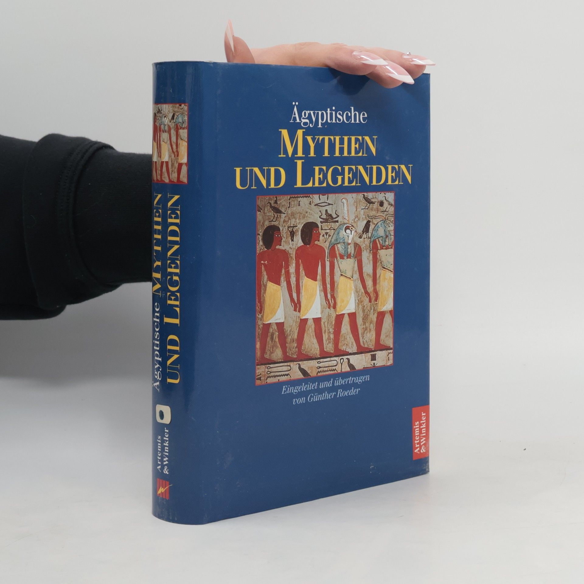 Günther Roeder Ägyptische Mythen und Legenden