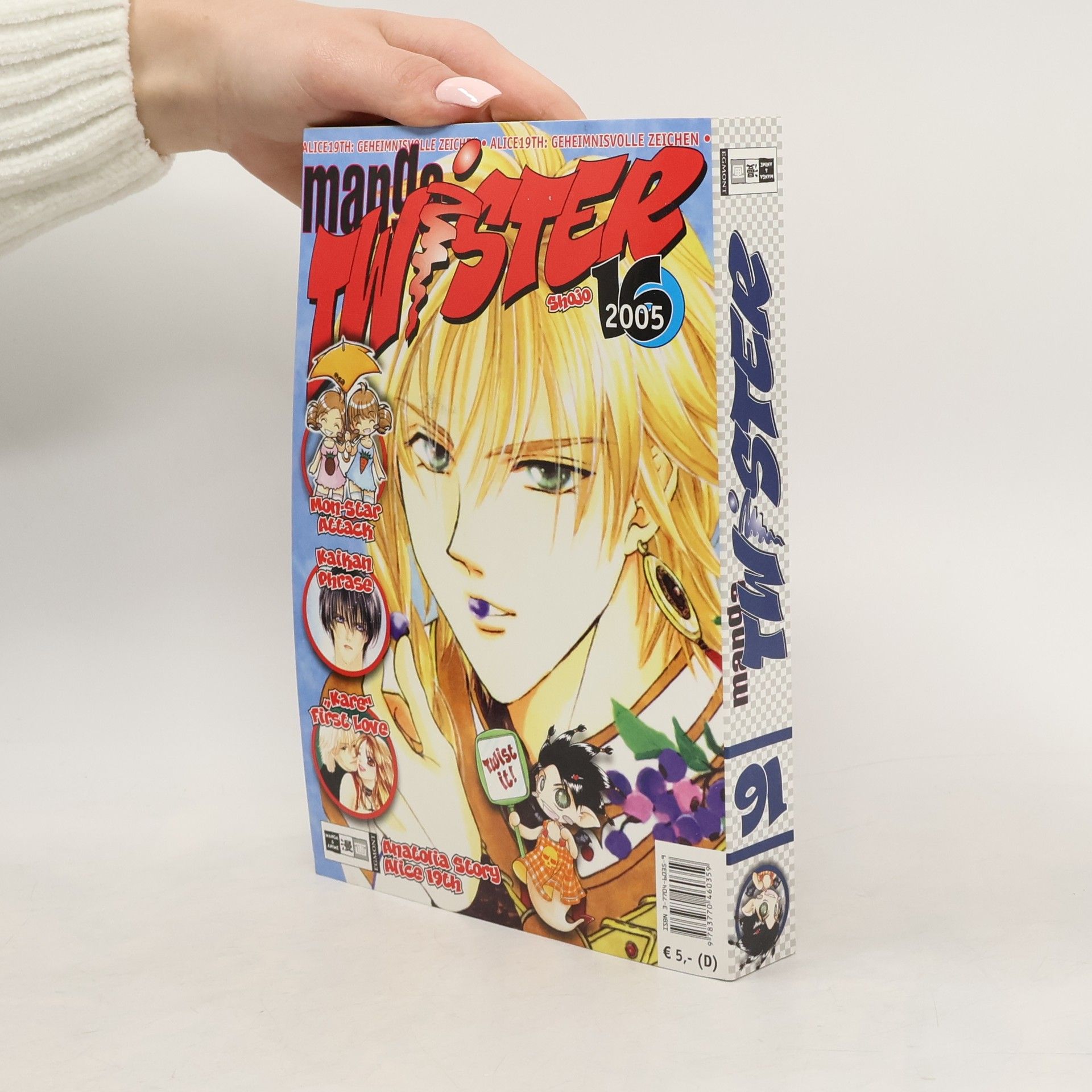 Autorenkollektiv Manga Twister