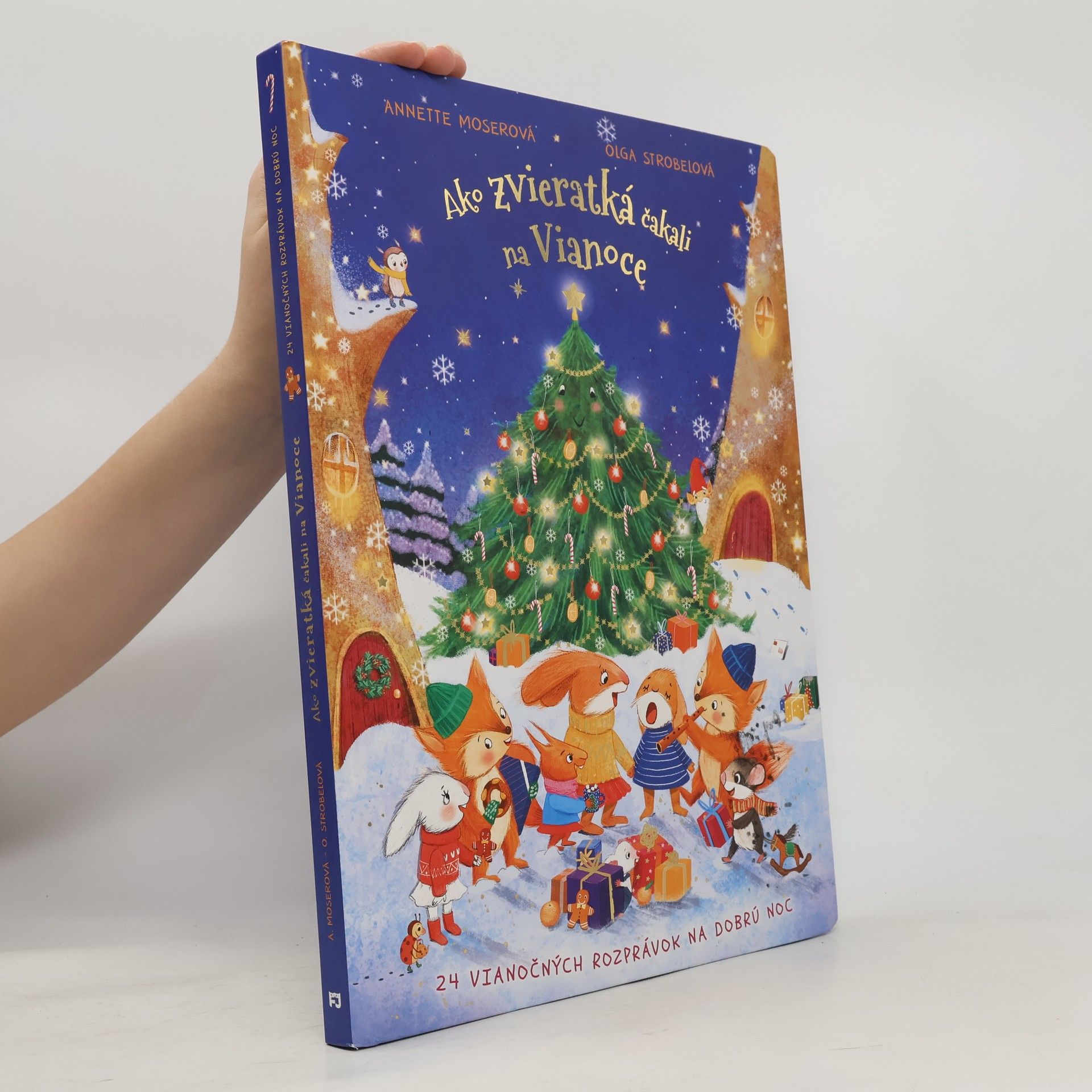 Annette Moser Ako zvieratká čakali na Vianoce