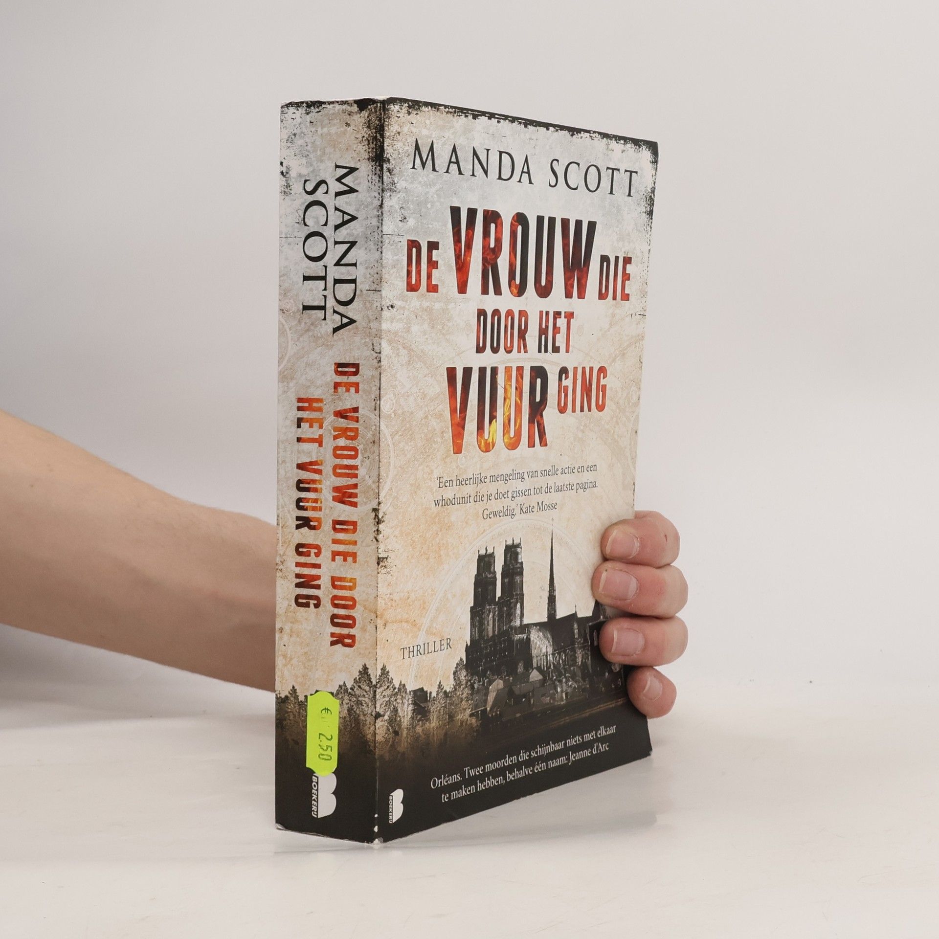 De vrouw die door het vuur ging