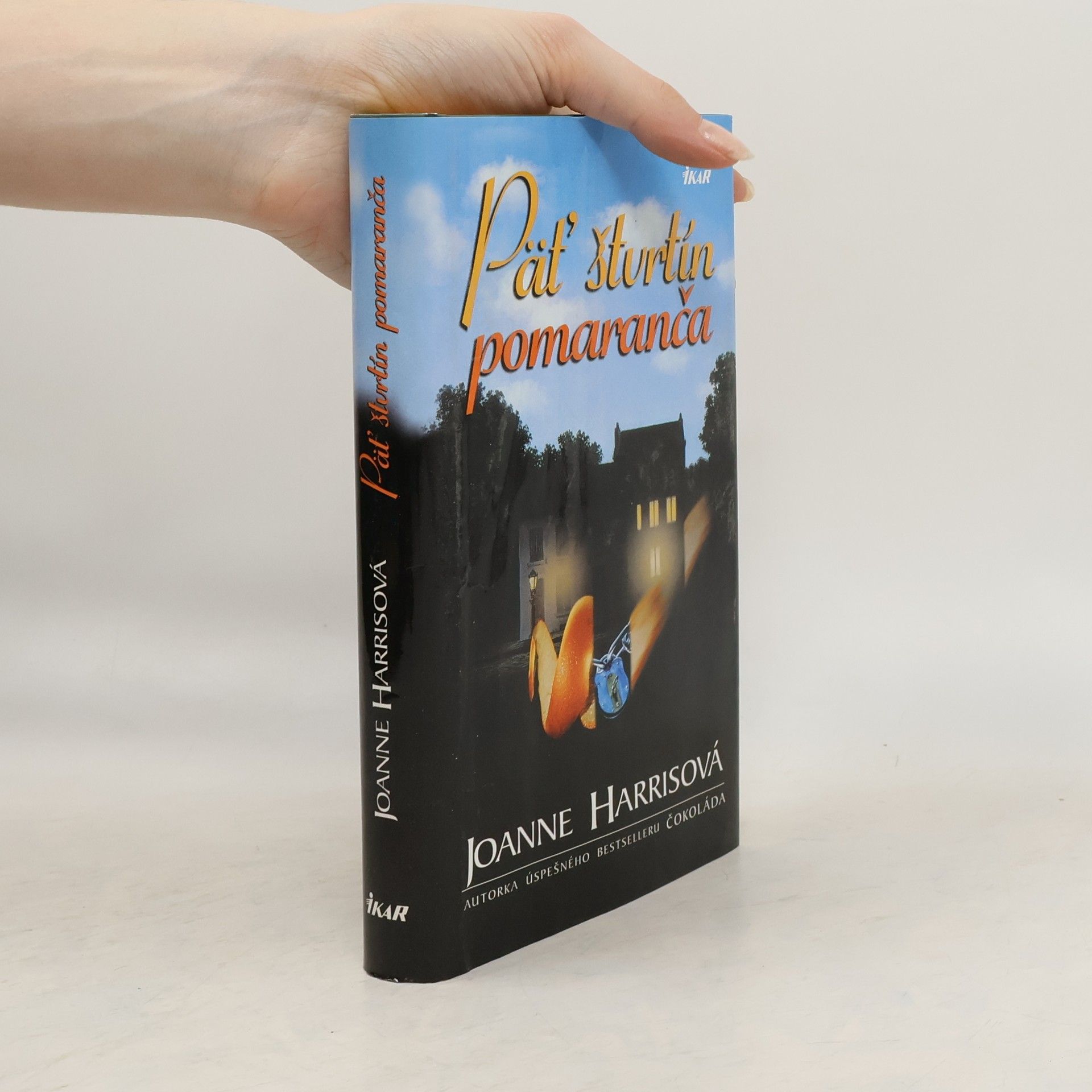 Joanne Harris Päť štvrtín pomaranča