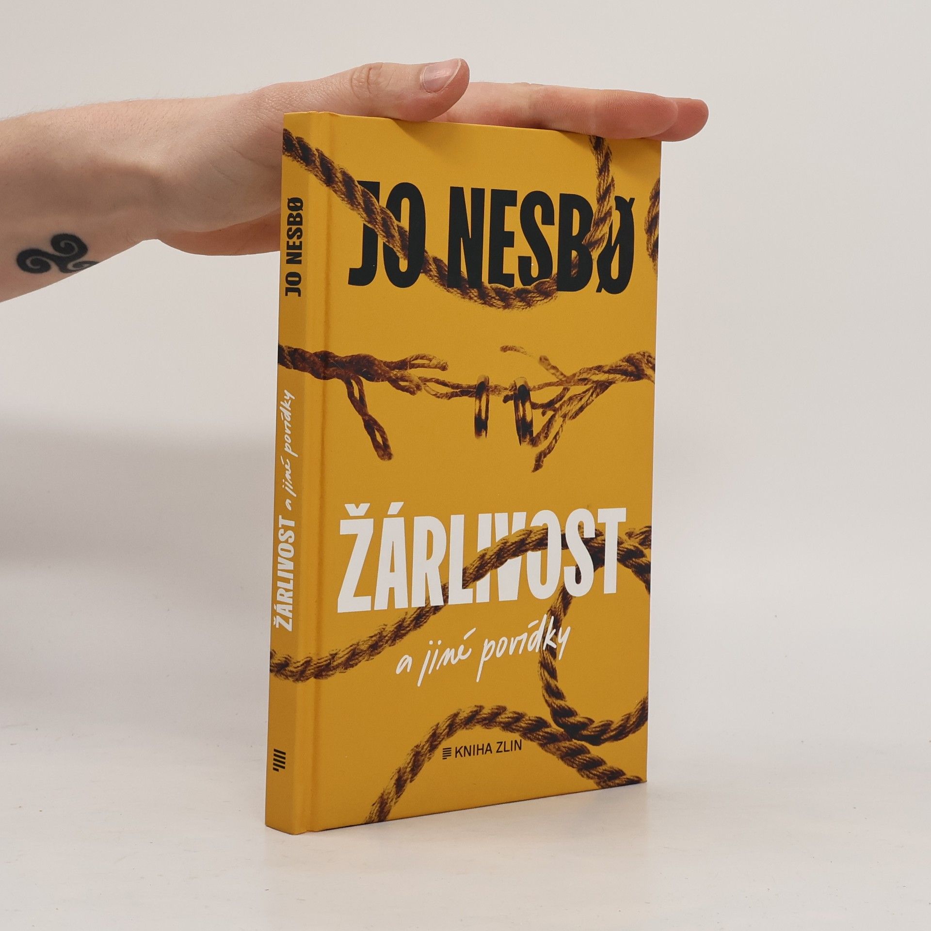 Žárlivost a jiné povídky