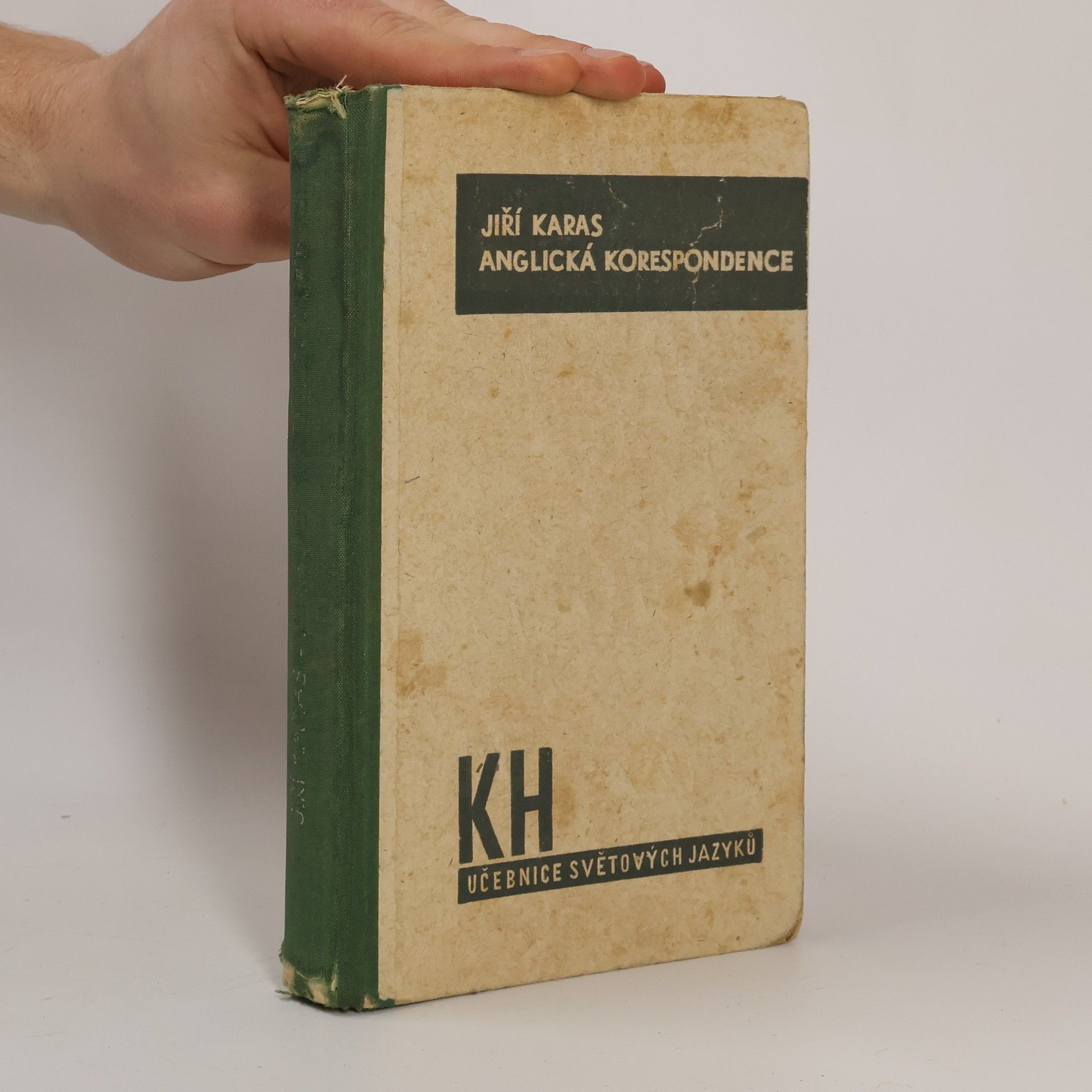 Jiří Karas Anglická korespondence