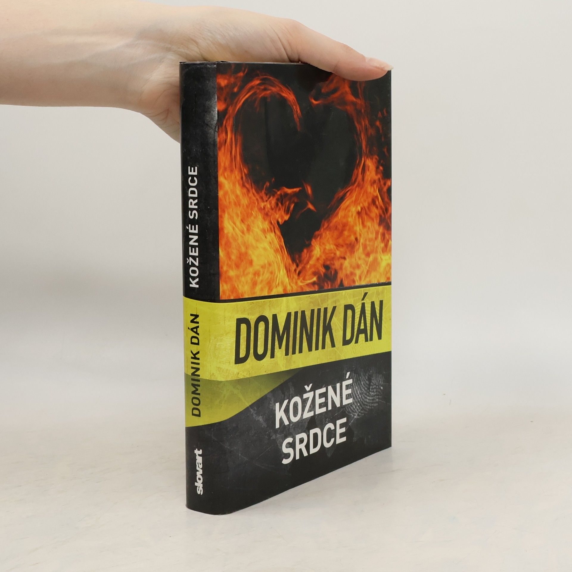 Dominik Dán Kožené srdce