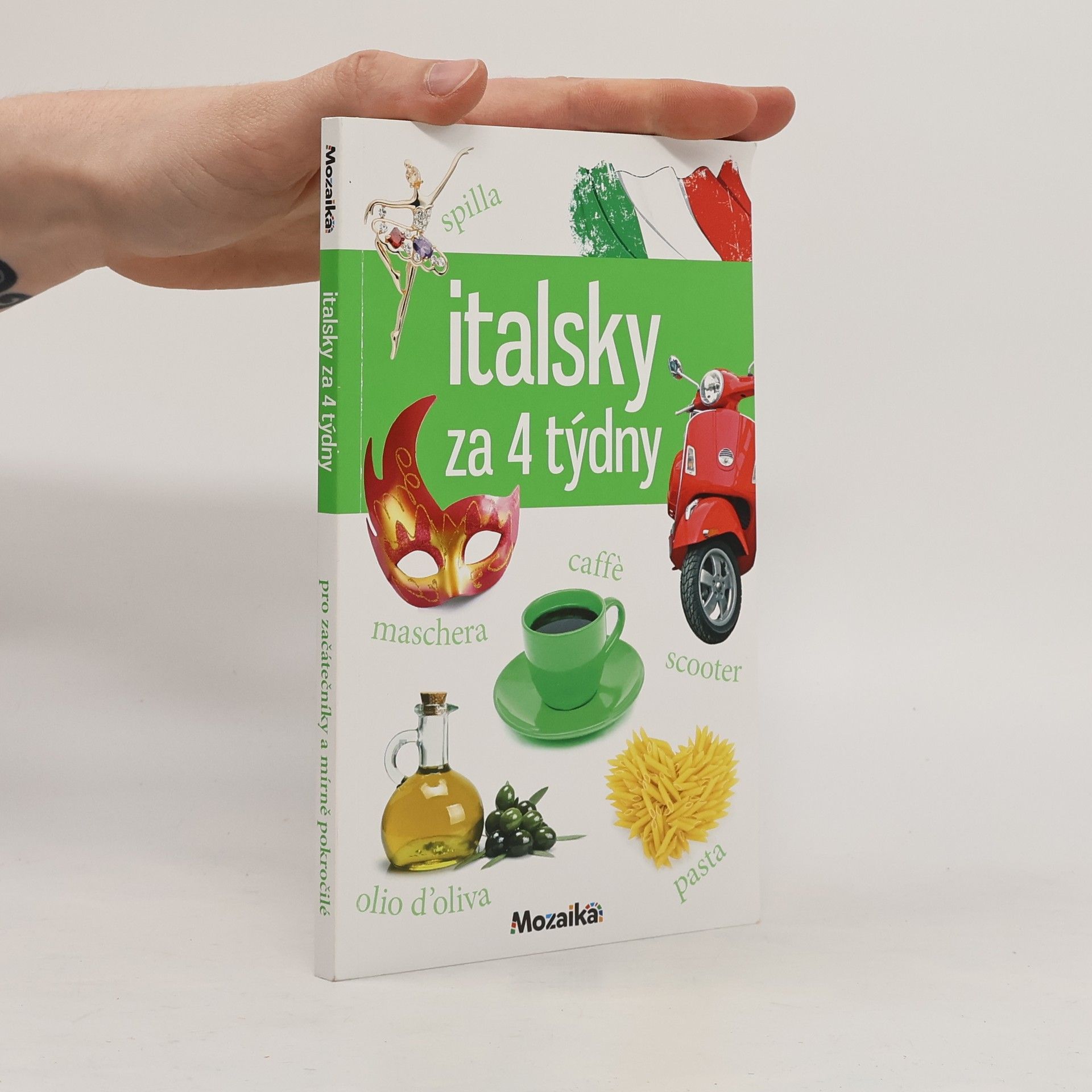 Alessandra Chiodelli Mc Cavana Italsky za 4 týdny