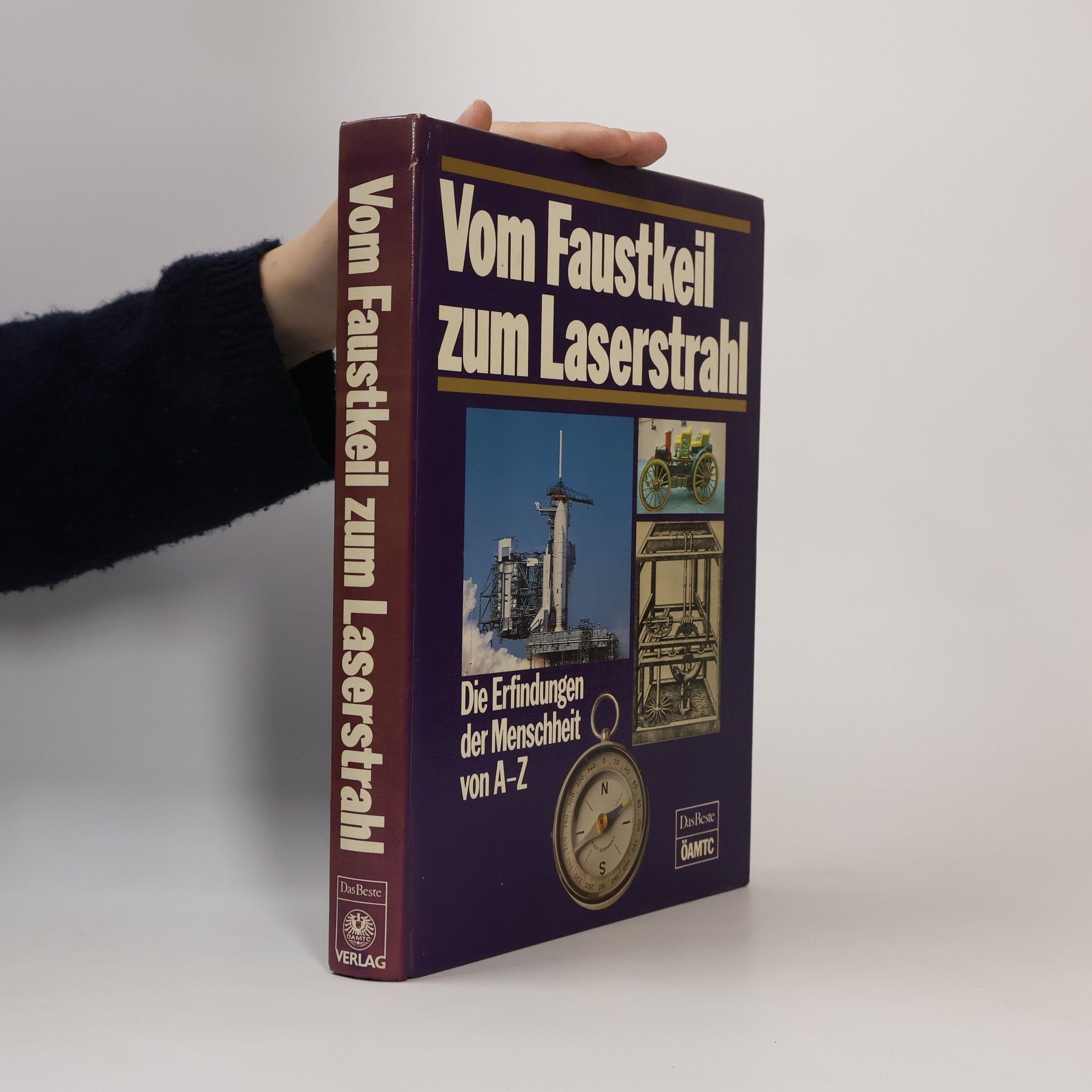 Autorenkollektiv Vom Faustkeil zum Laserstrahl