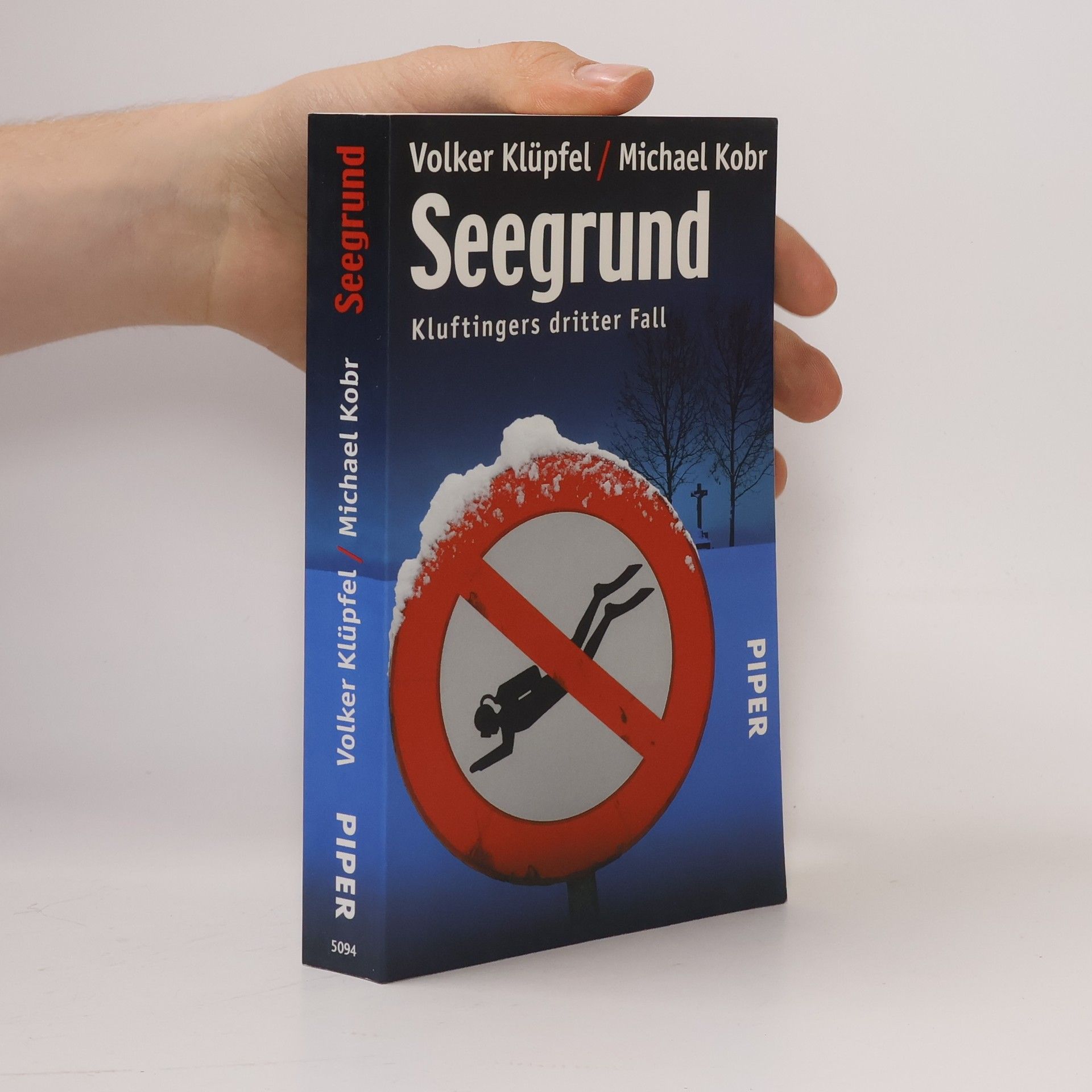 Volker Klüpfel Seegrund