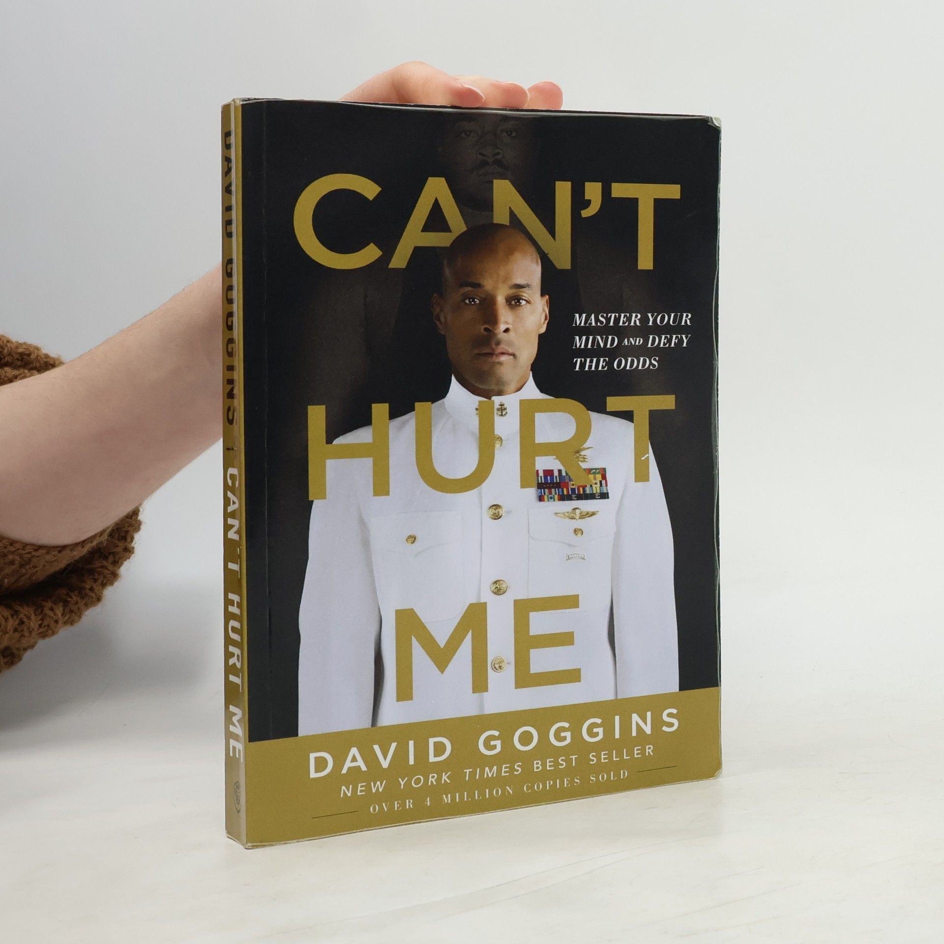 David Goggins Can't Hurt Me