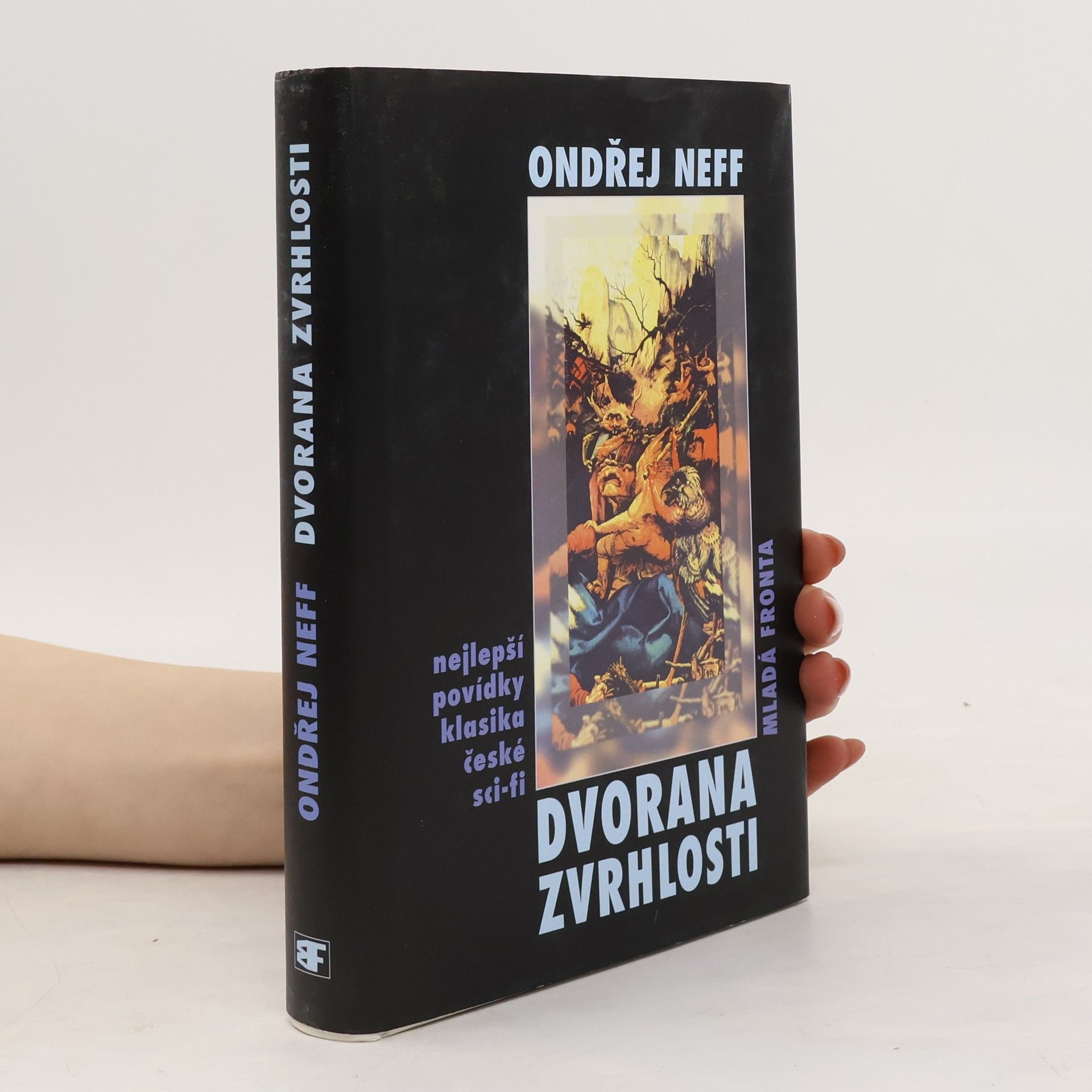 Ondřej Neff Dvorana zvrhlosti