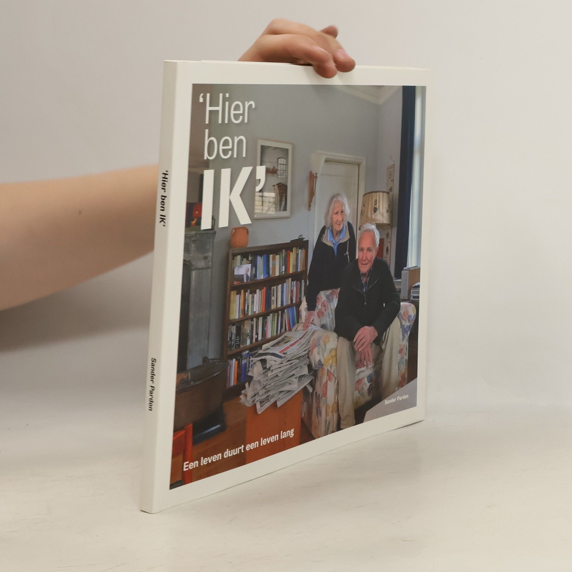 Sander Pardon Hier ben ik!