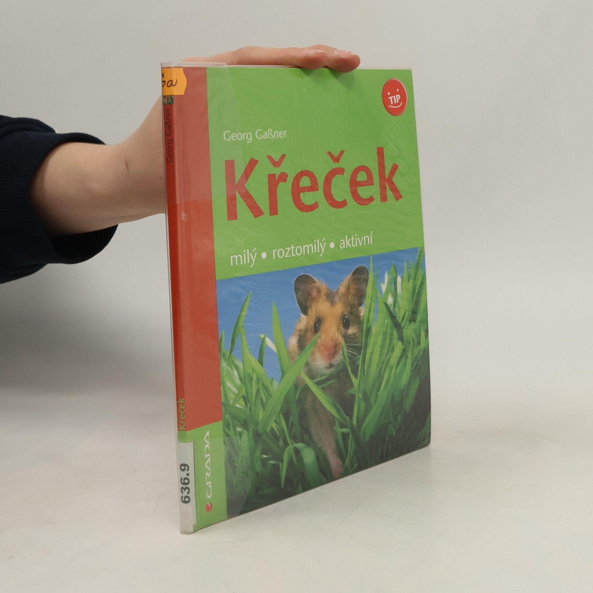 Georg Gaßner Křeček : milý, roztomilý, aktivní