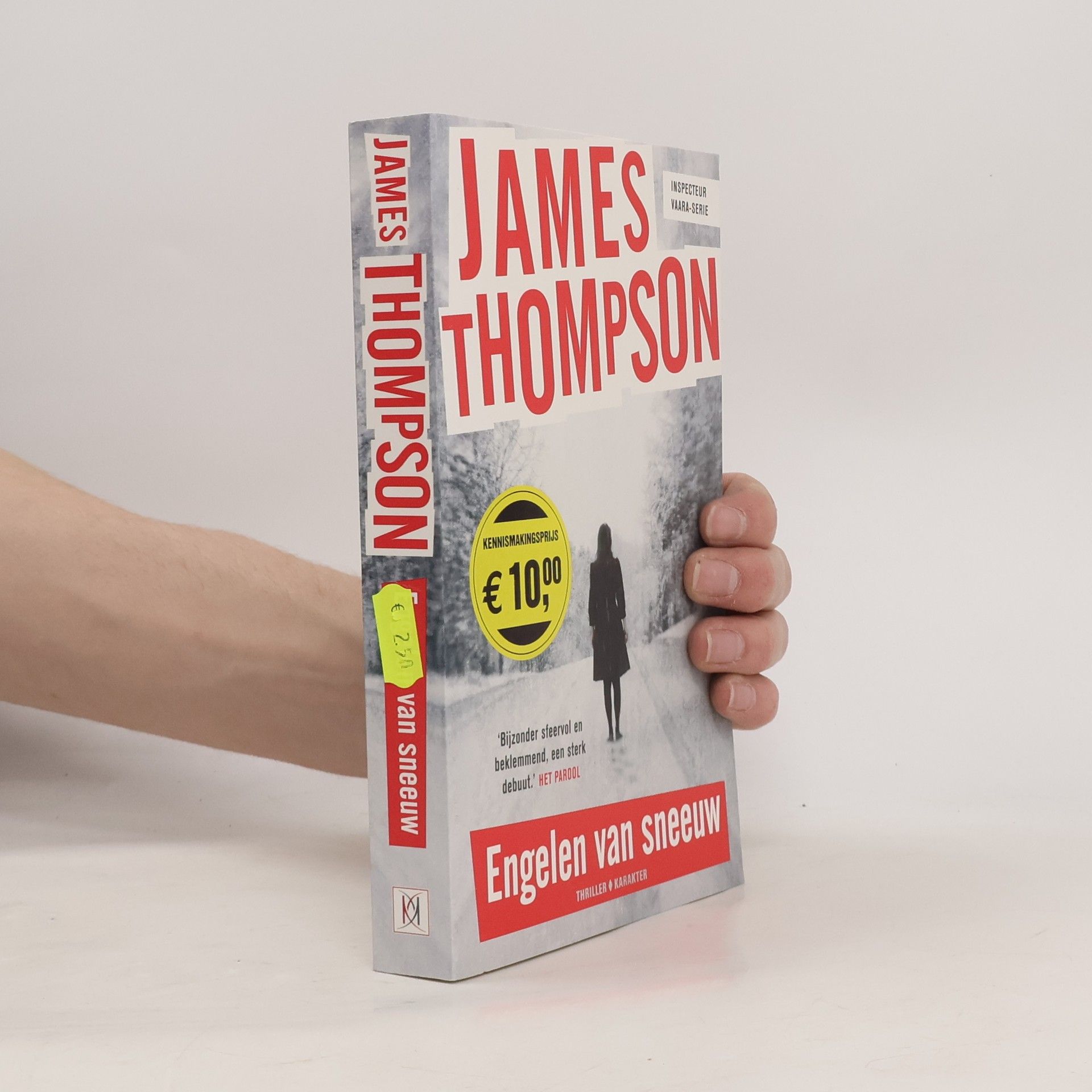 James Thompson Inspecteur Vaara-serie: Engelen van sneeuw