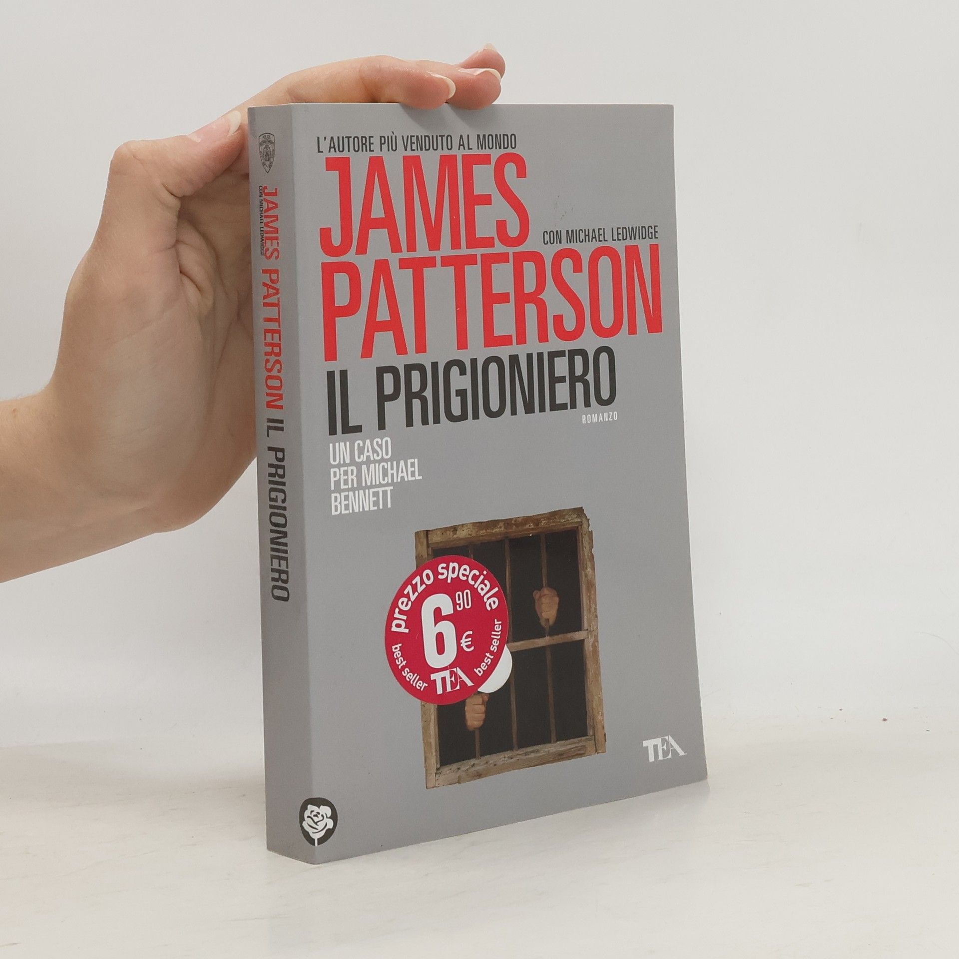 James Patterson Il Prigioniero