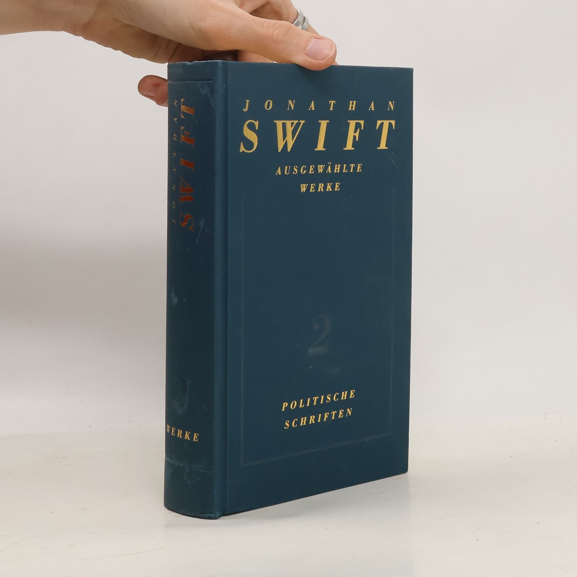 Jonathan Swift Ausgewählte Werke in drei Bänden