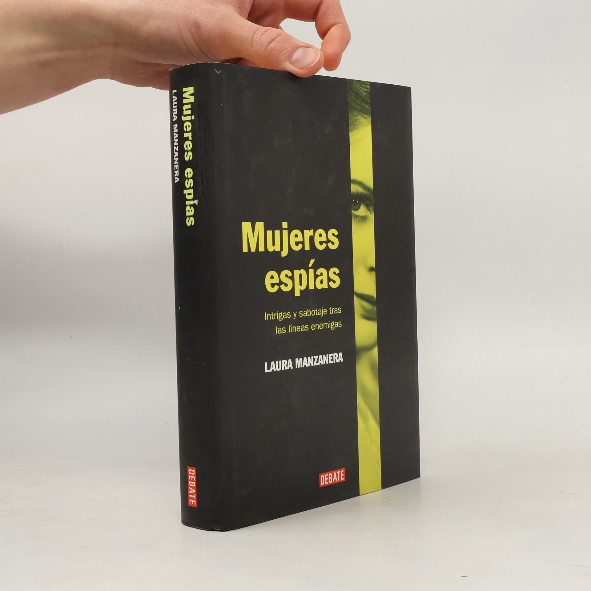 Manzanera Laura Mujeres espías