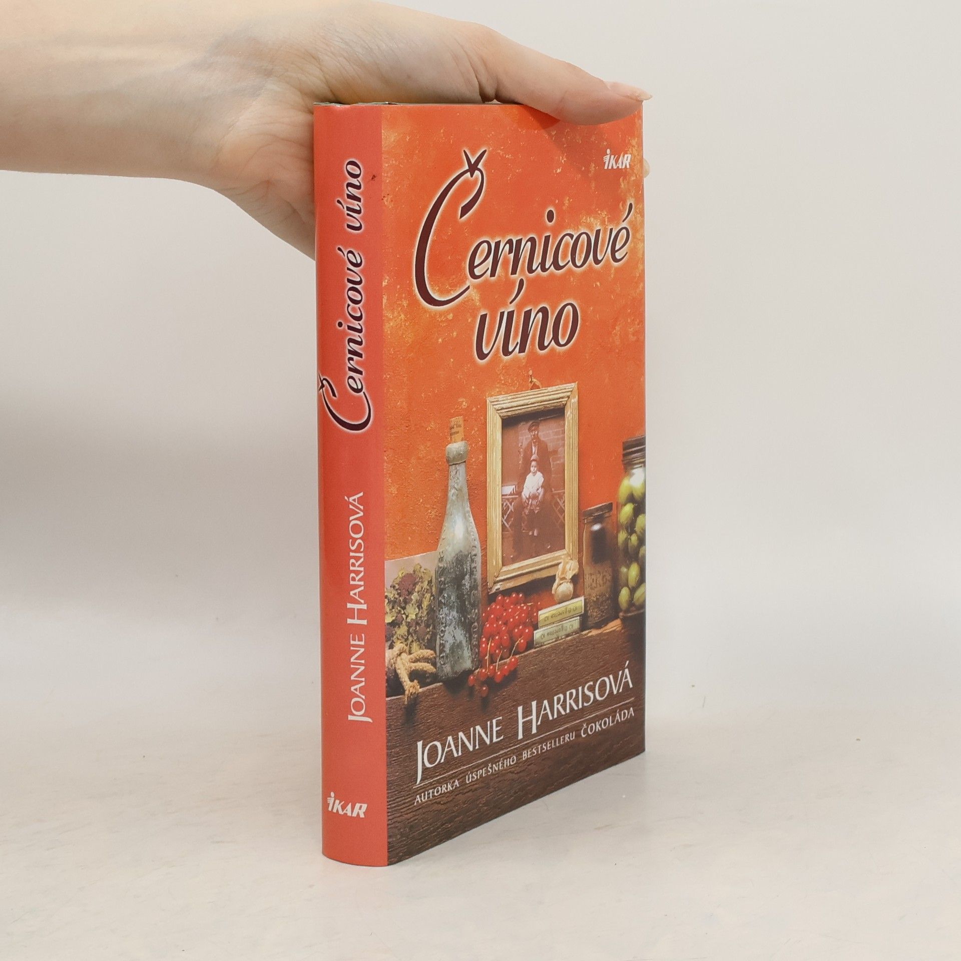 Joanne Harris Černicové víno