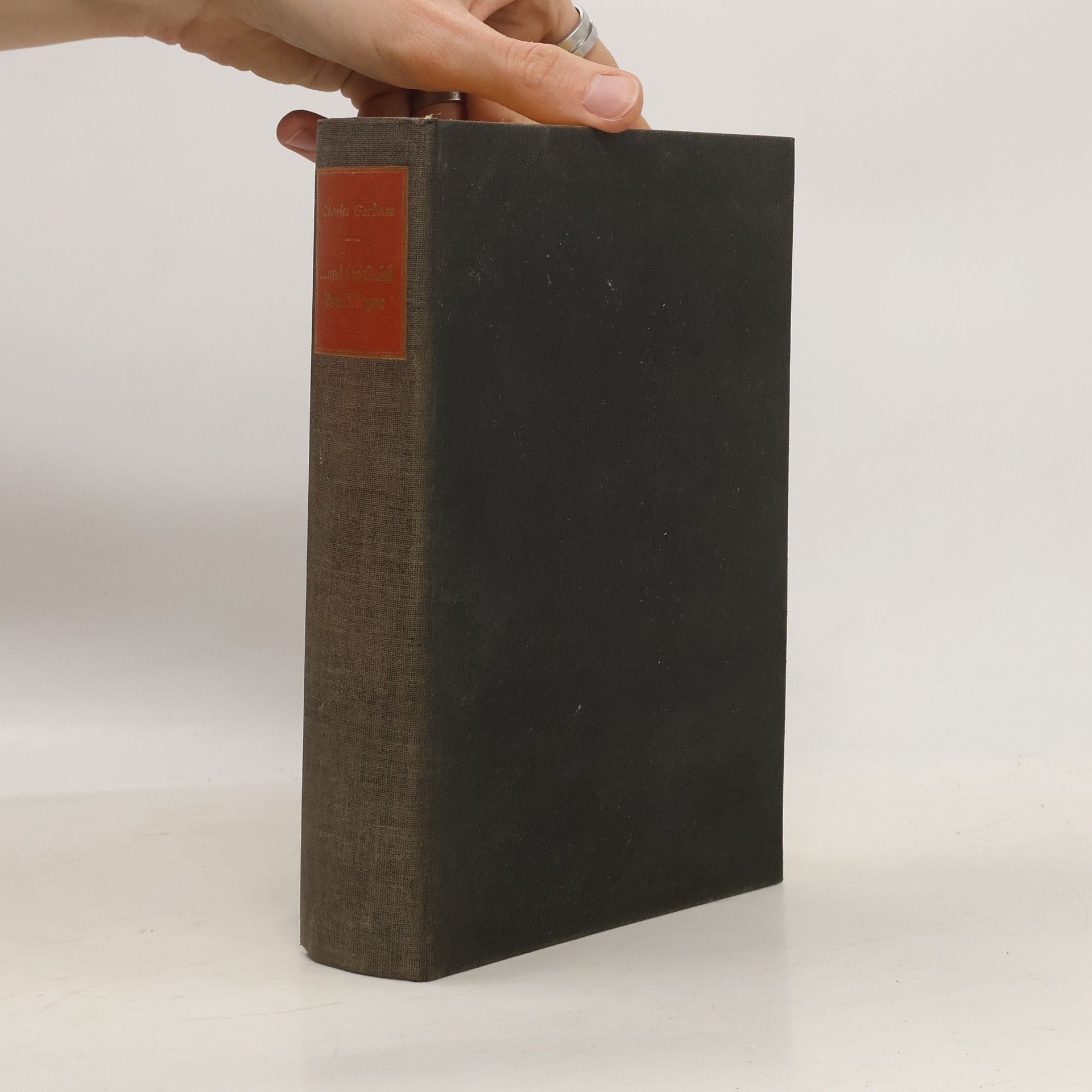 Charles Gorham ...und das Gold ihrer Körper