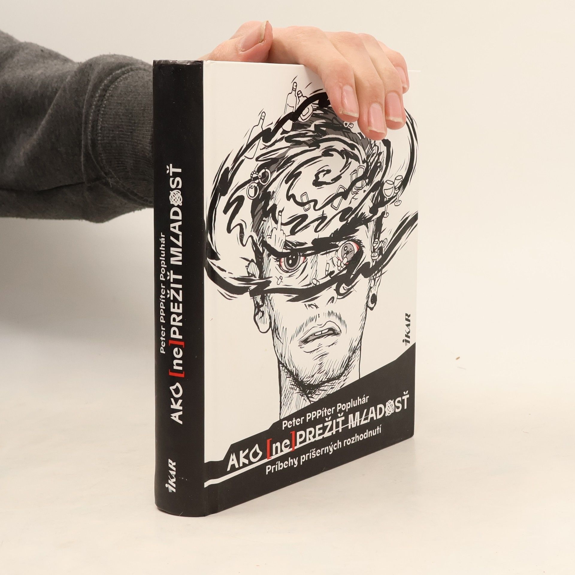 Peter Popluhár Ako (ne)přežit mladosť