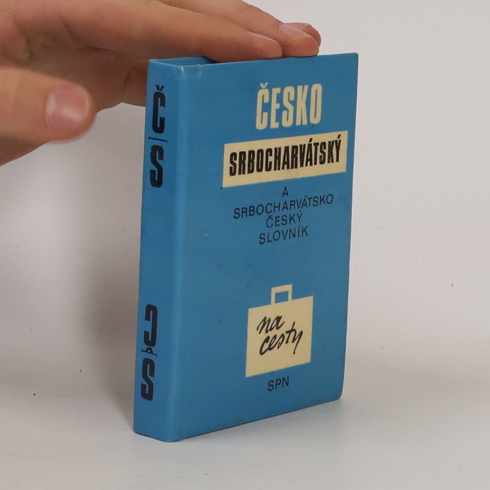 Jarmila Gleichová Česko-srbocharvátský a srbocharvátsko-český slovník na cesty