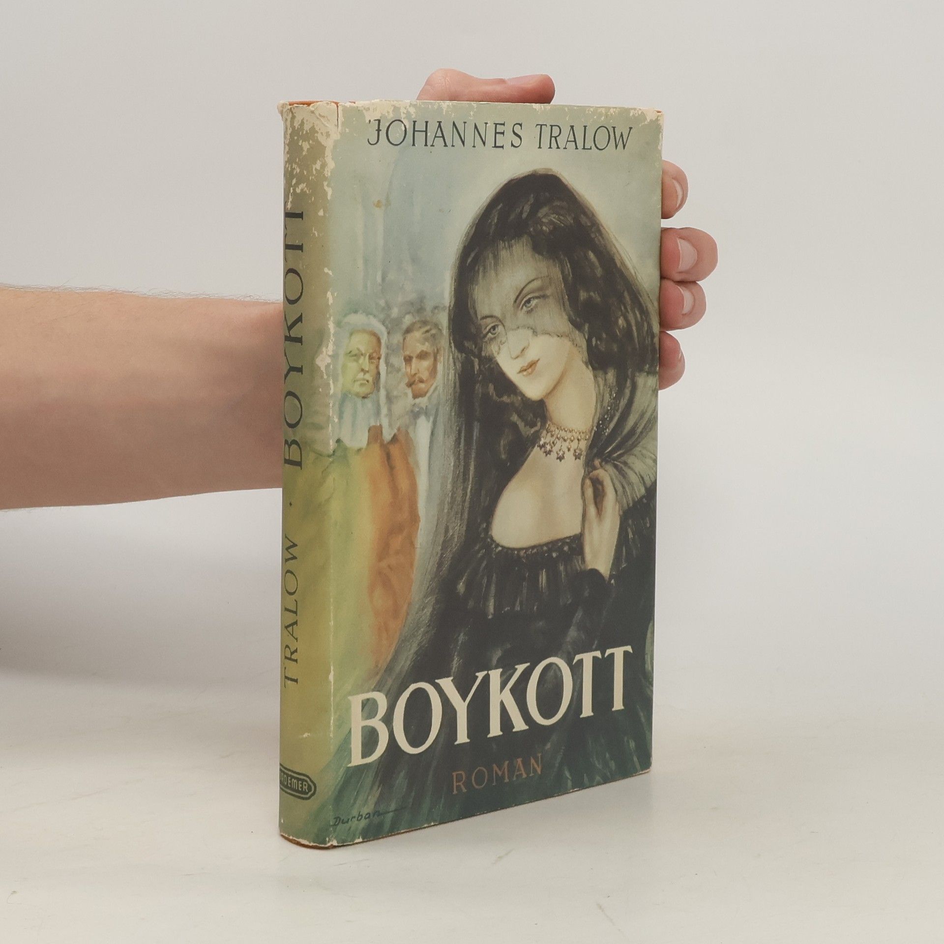 Johannes Tralow Boykott