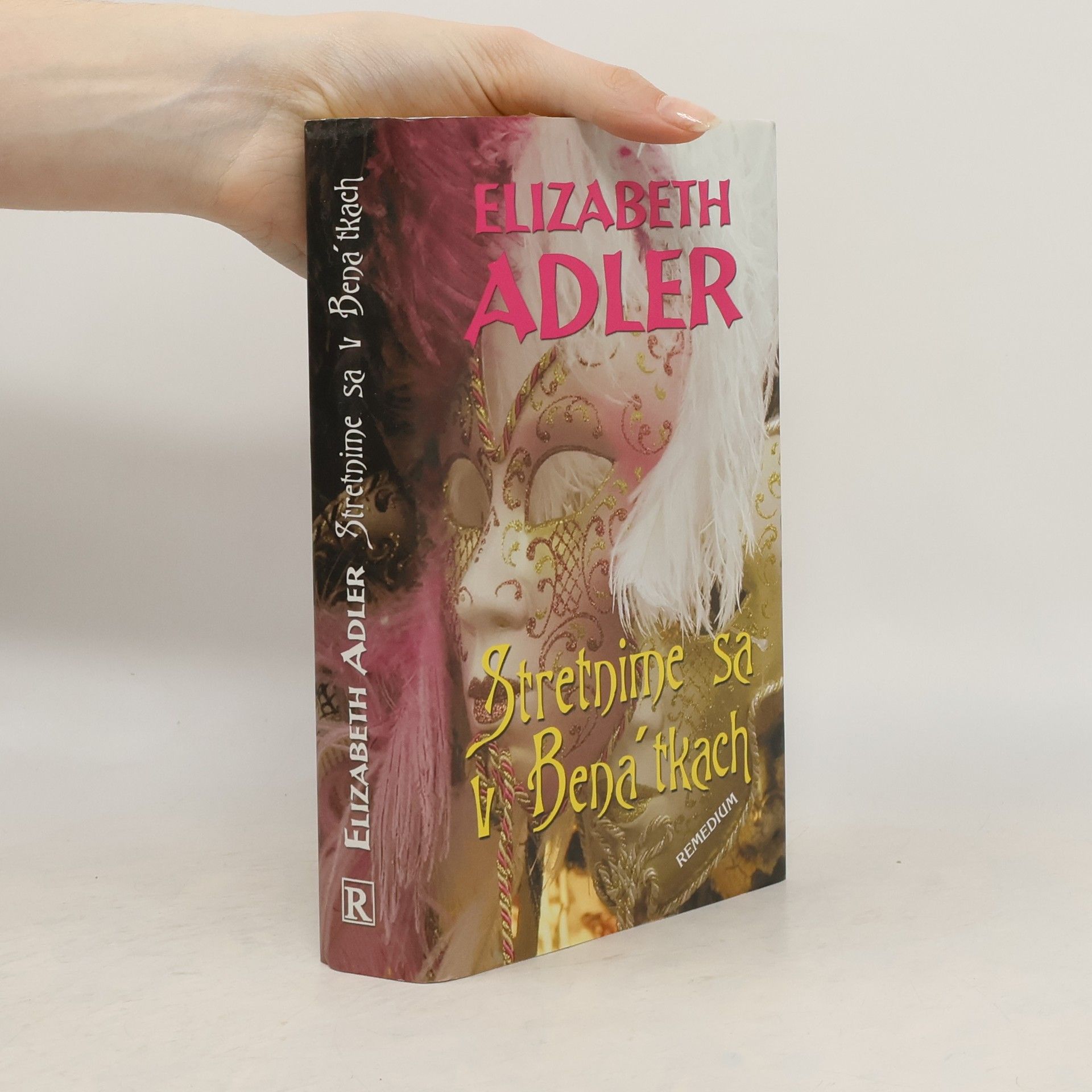 Elizabeth Adler Stretnime sa v Benátkach