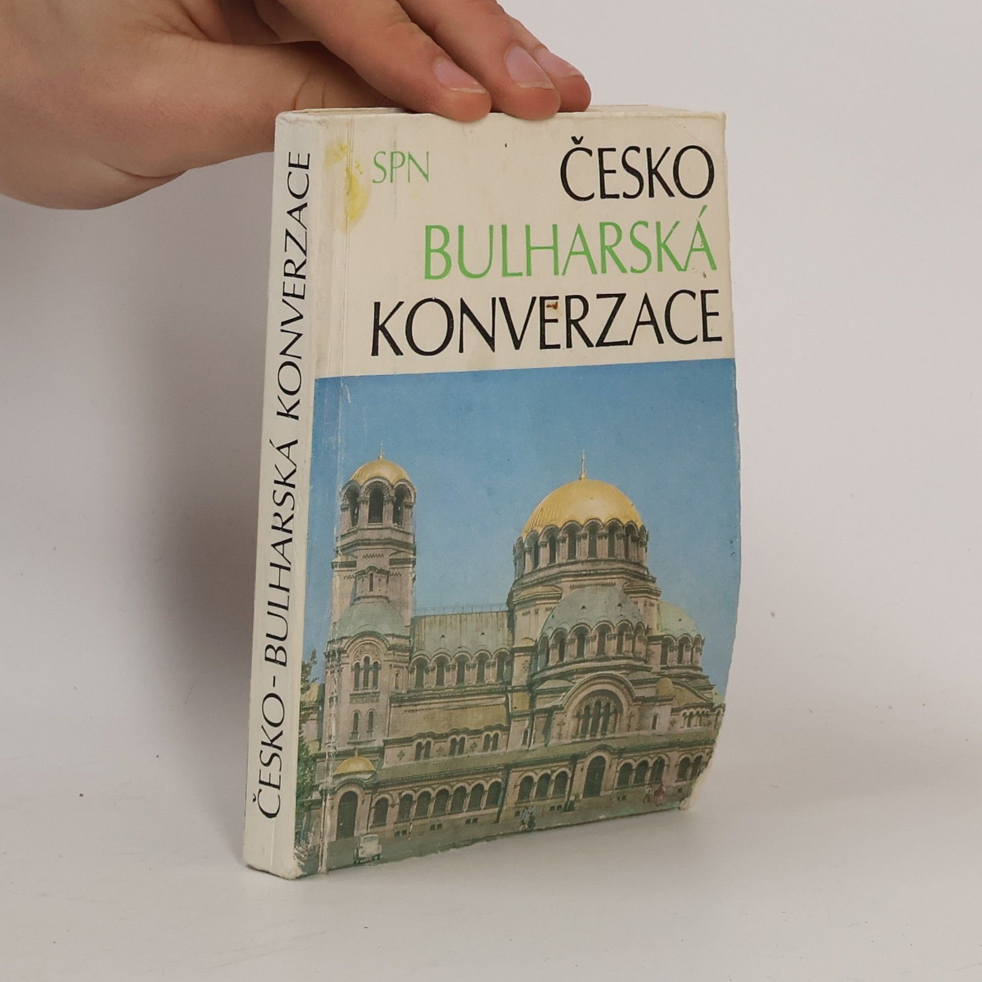 Kolektív autorov Česko-bulharská konverzace