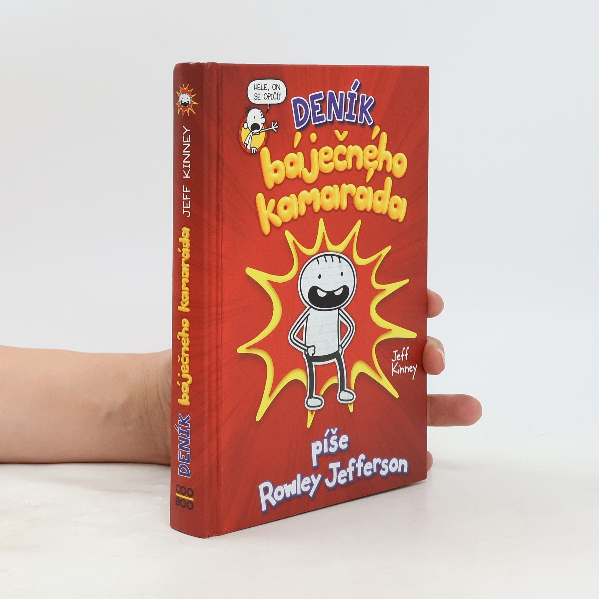 Jeff Kinney Deník báječného kamaráda : píše Rowley Jefferson