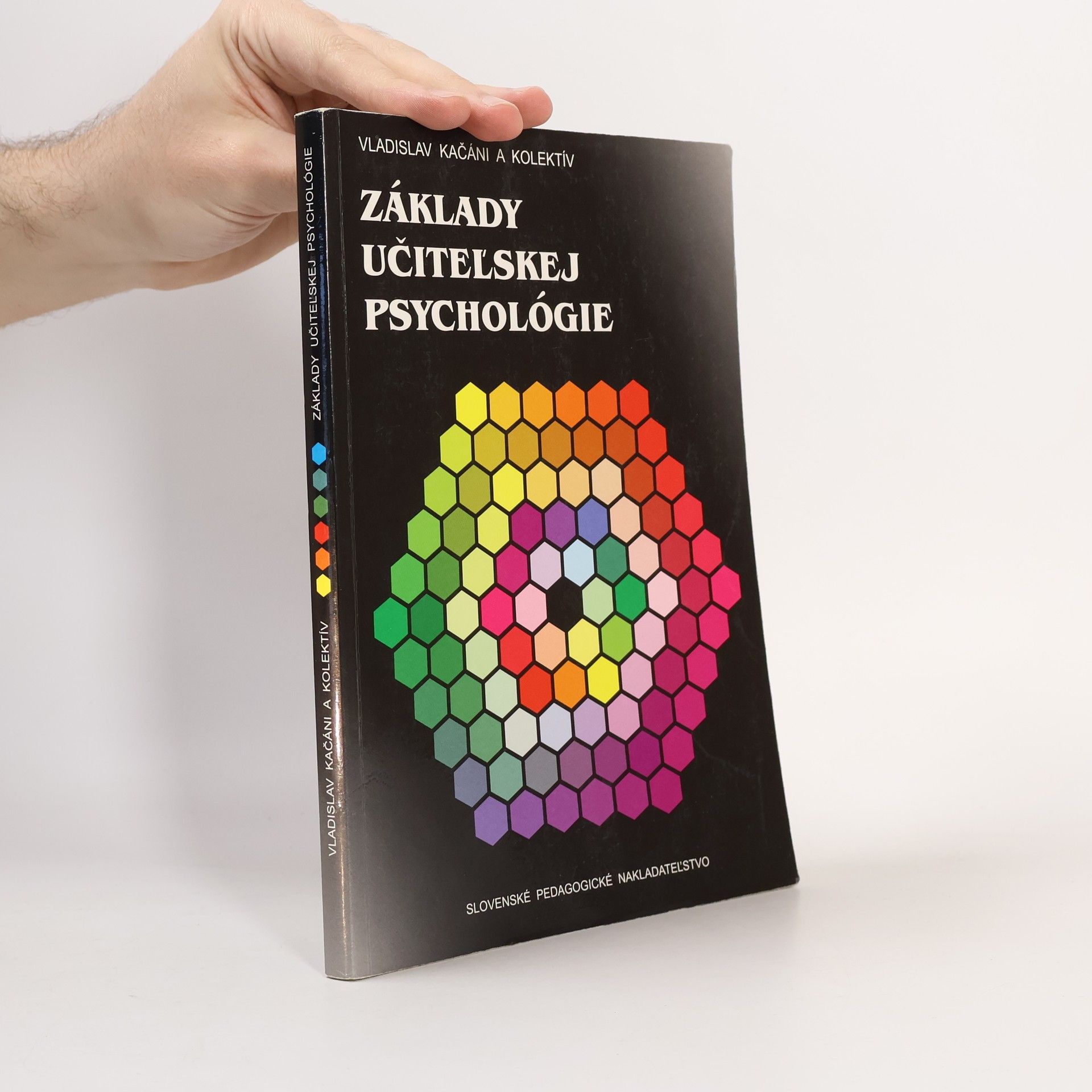 Kolektiv autorů Základy učiteľskej psychológie