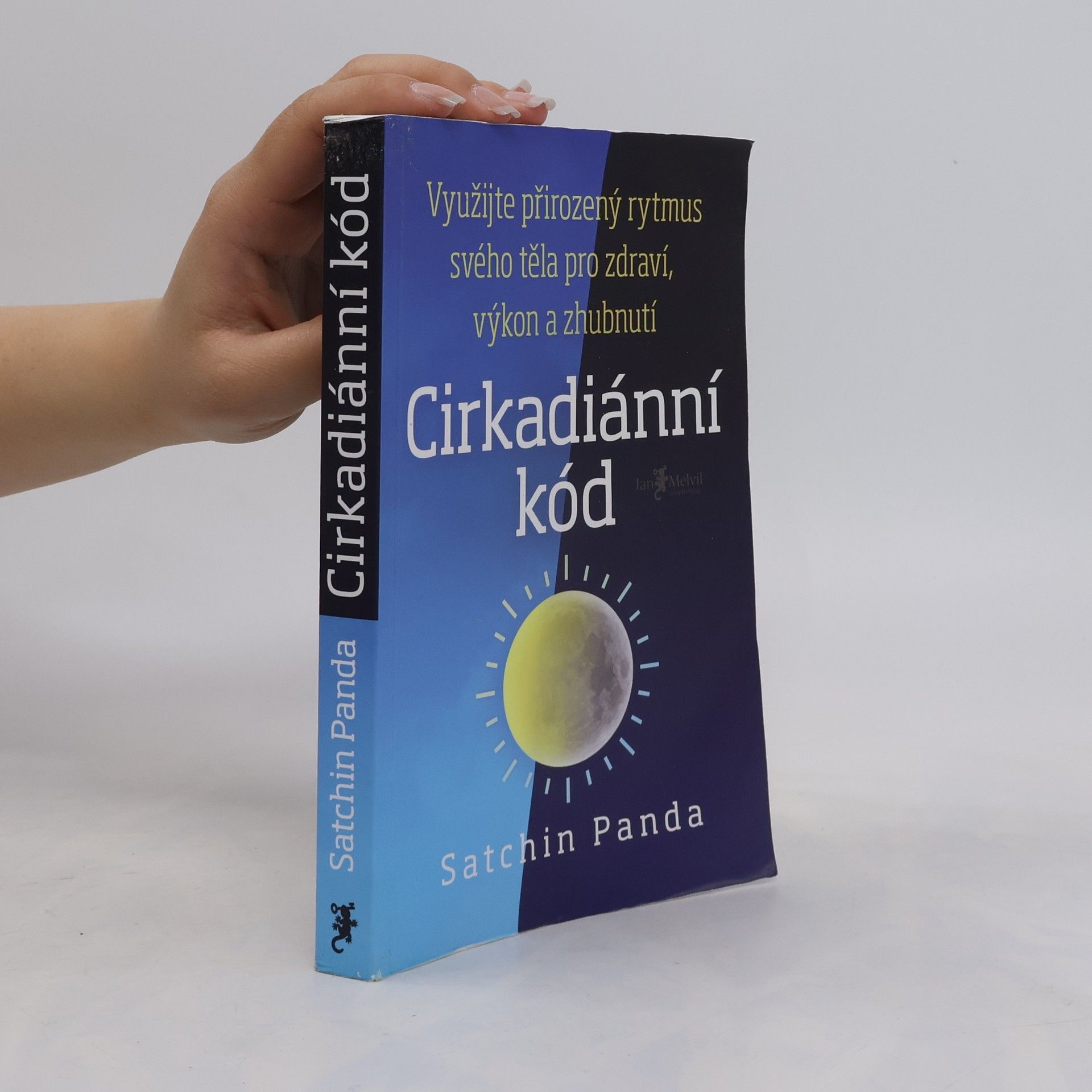 Satchin Panda Cirkadiánní kód