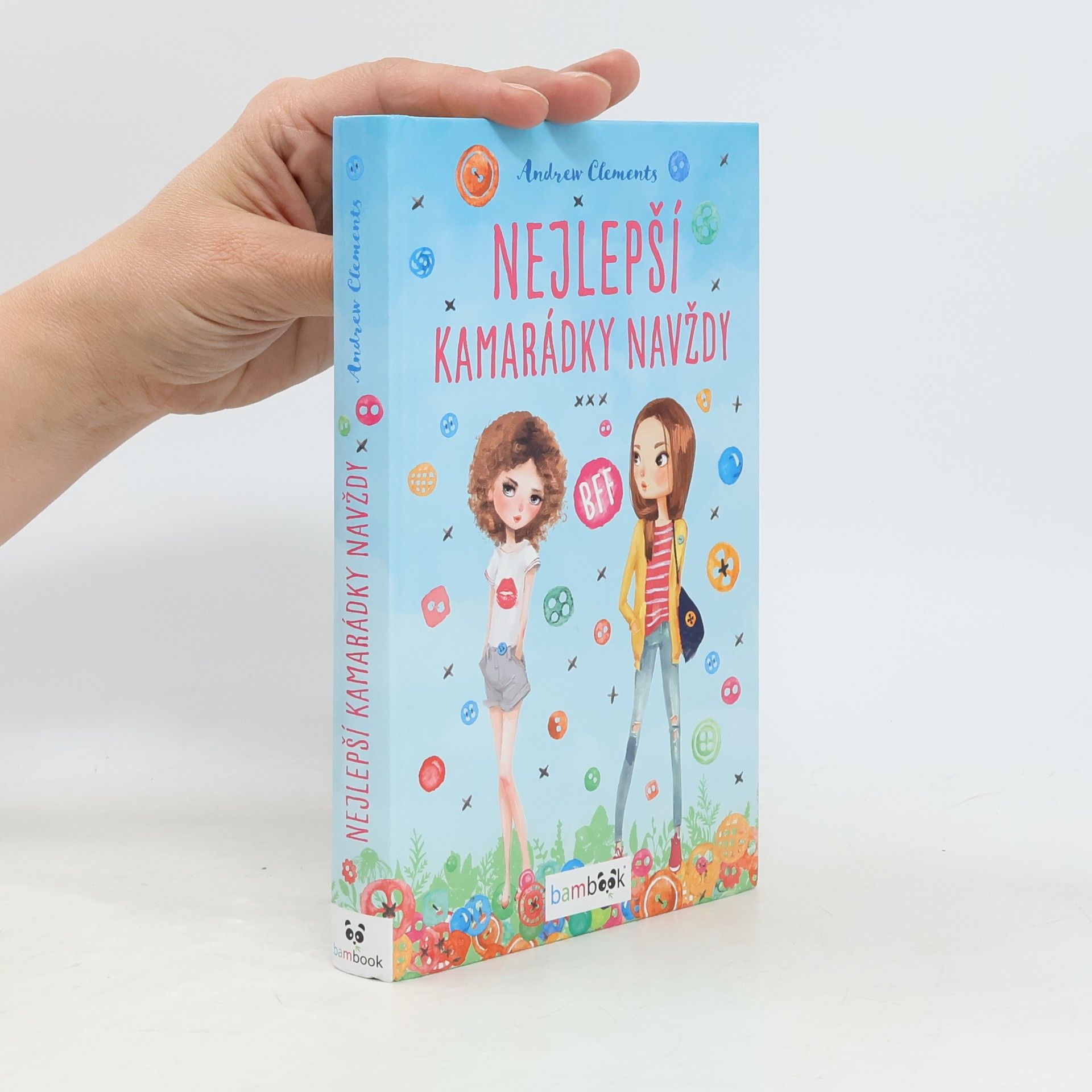 Andrew Clements Nejlepší kamarádky navždy
