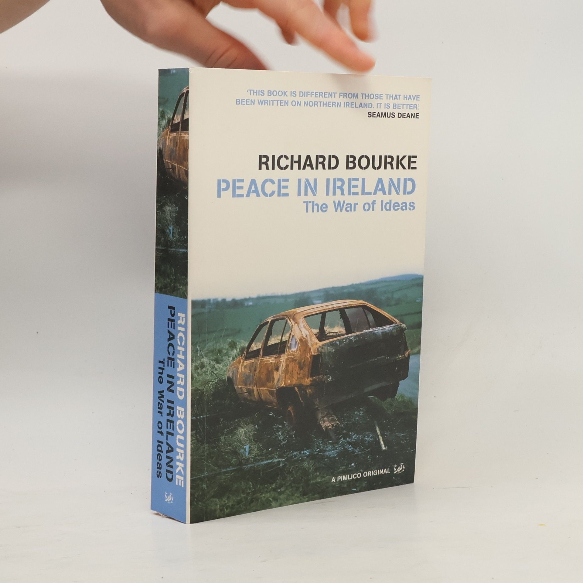 Richard Bourke Peace in Ireland