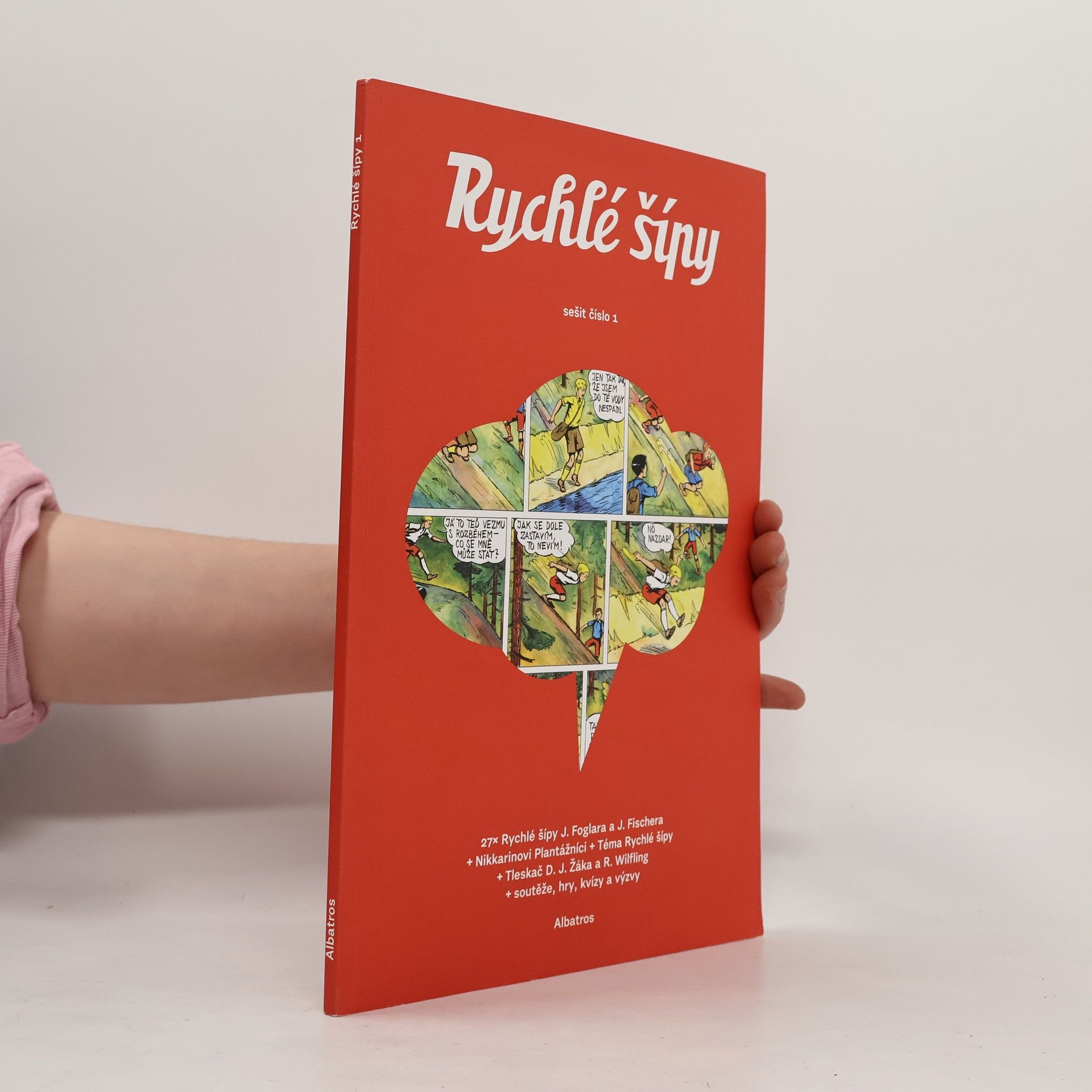 Jaroslav Foglar Rychlé šípy. Sešit číslo 1