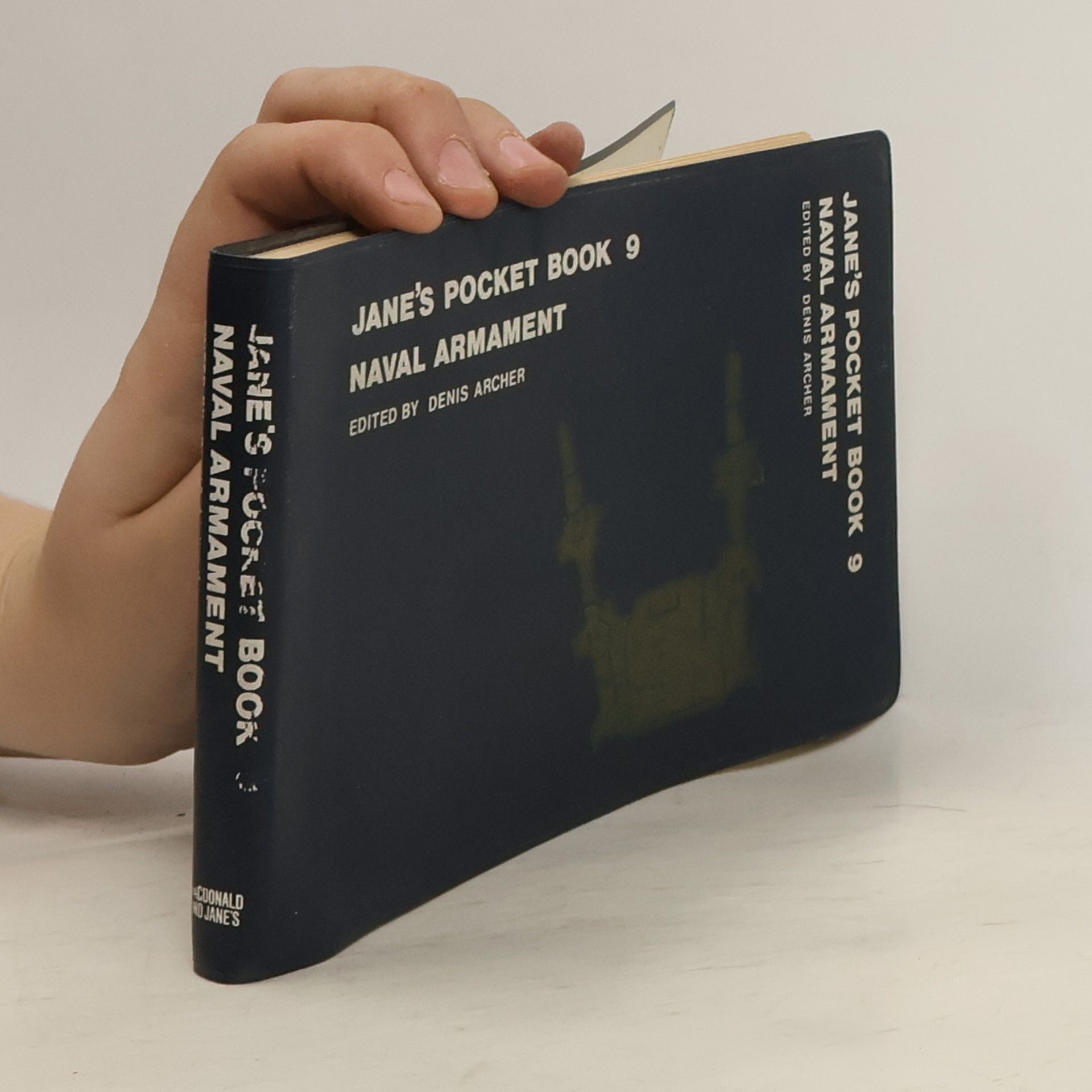 Denis Archer Jane's Pocket Book 9 of Naval Armament