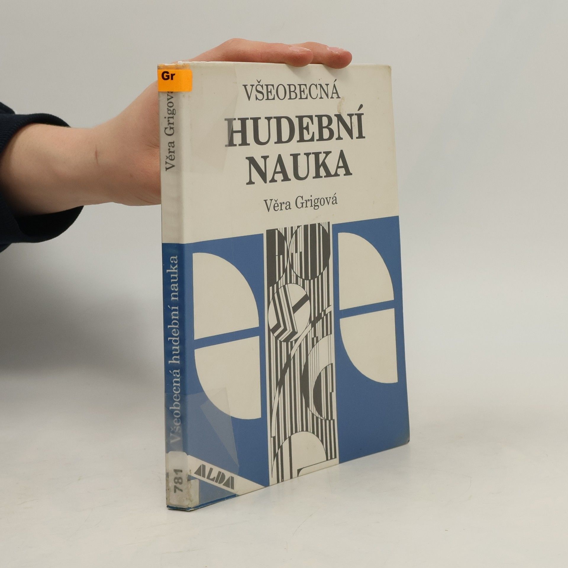 Věra Grigová Všeobecná hudební nauka