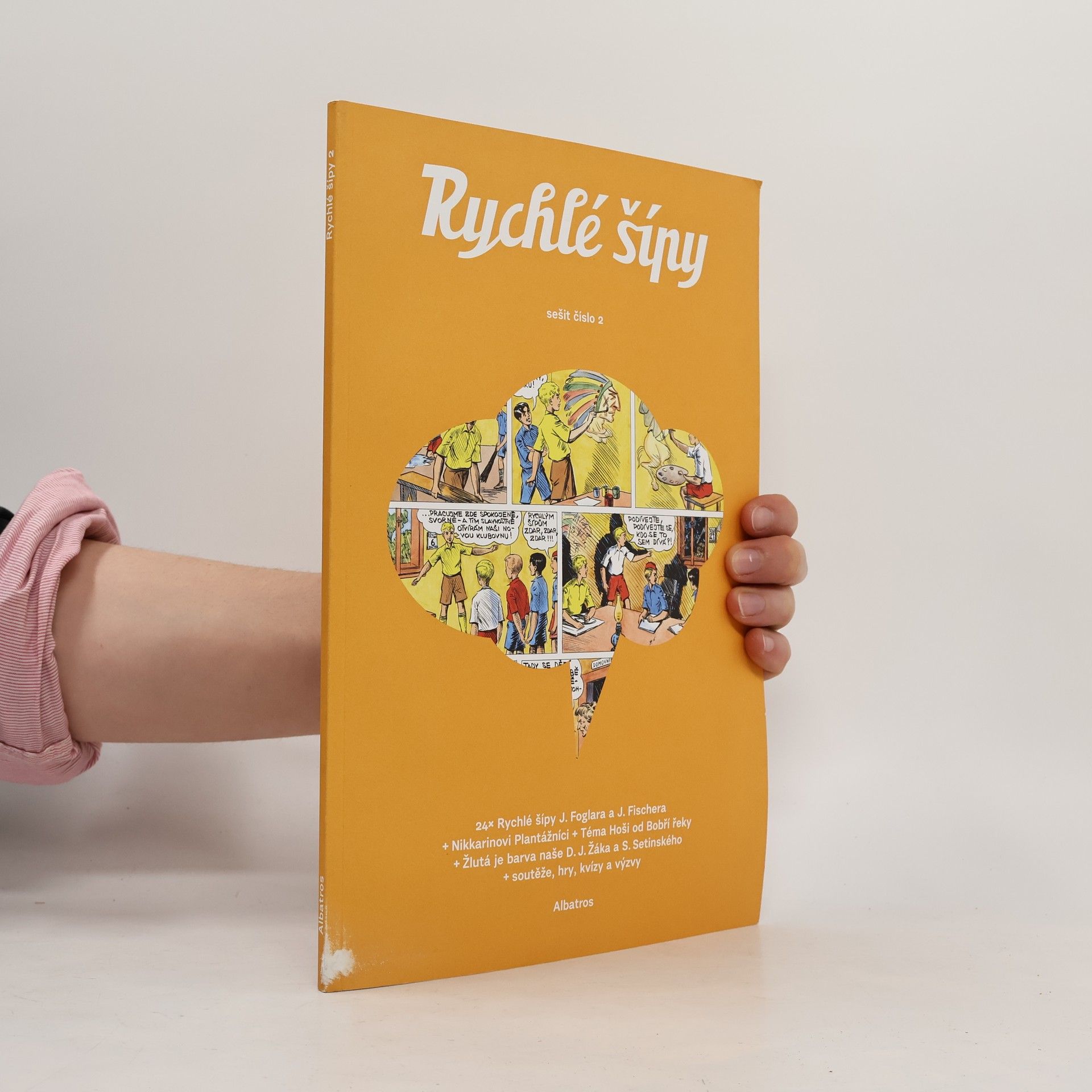 Jaroslav Foglar Rychlé šípy. Sešit číslo 2