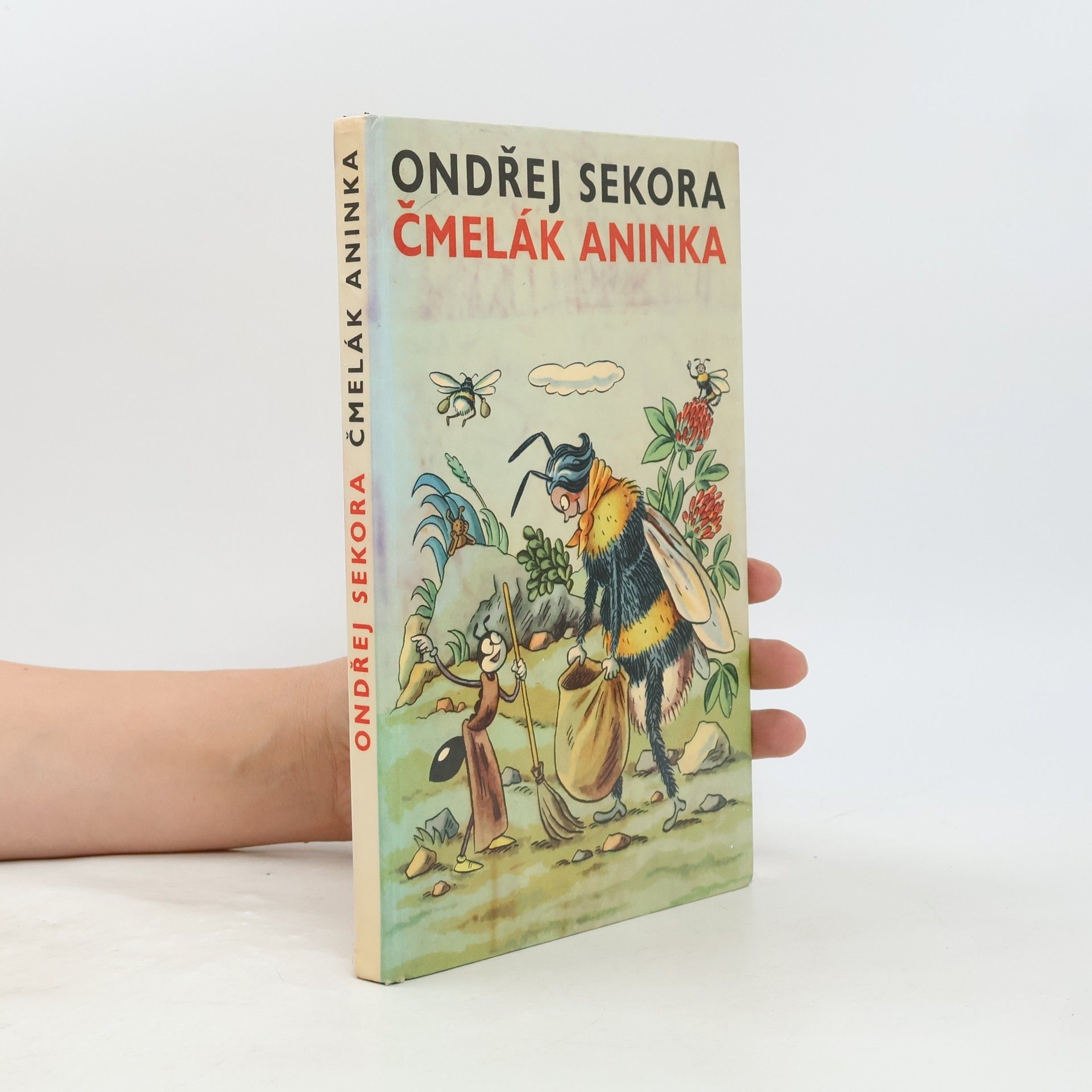 Ondřej Sekora Čmelák Aninka