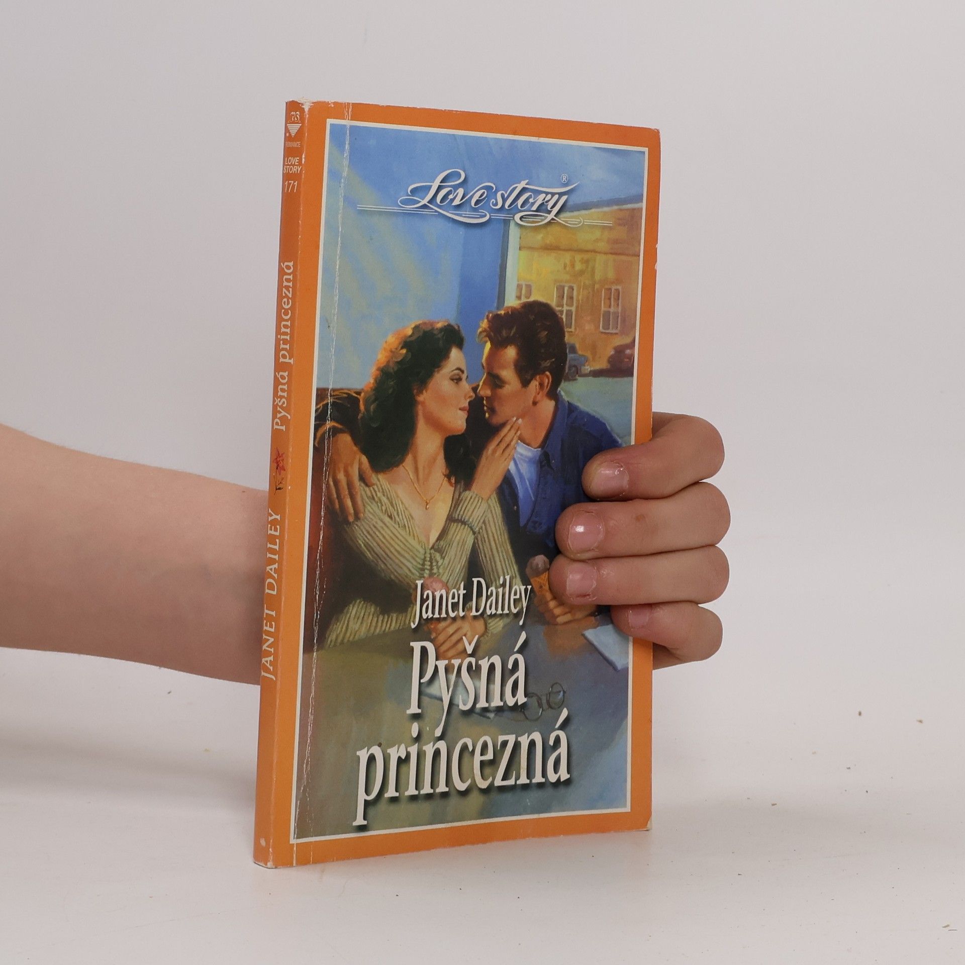 Janet Dailey Pyšná princezná