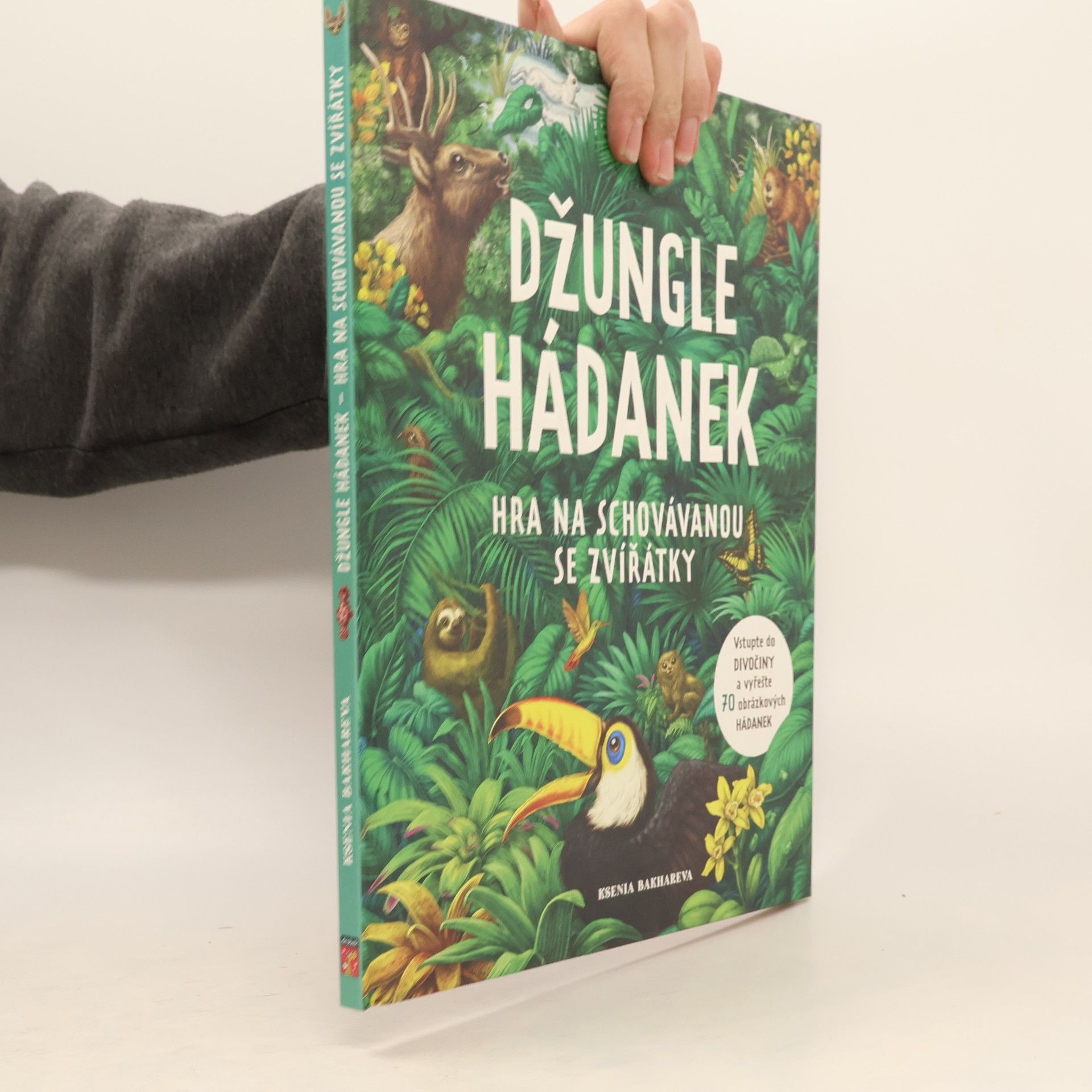 Rachel Williams Džungle hádanek