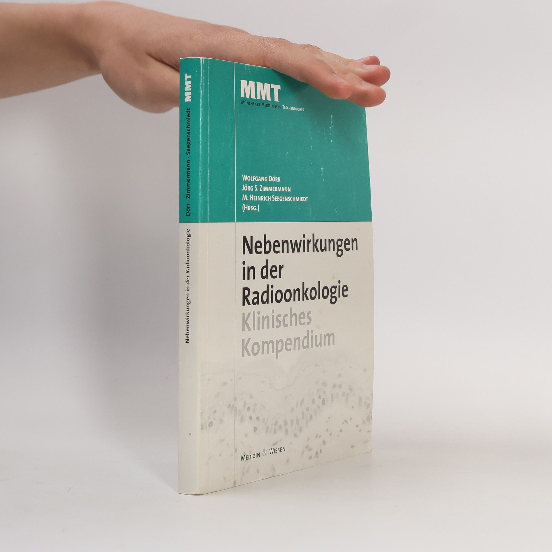 Wolfgang Dörr Nebenwirkungen in der Radioonkologie