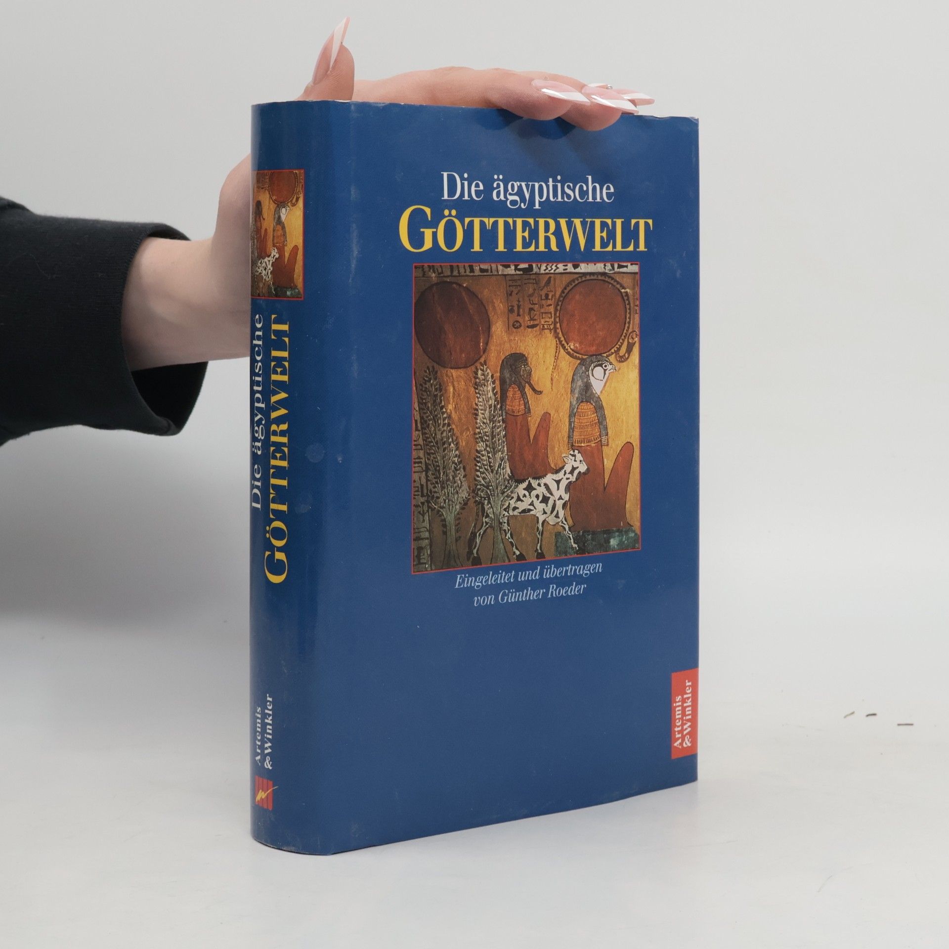 Günther Roeder Die ägyptische Götterwelt